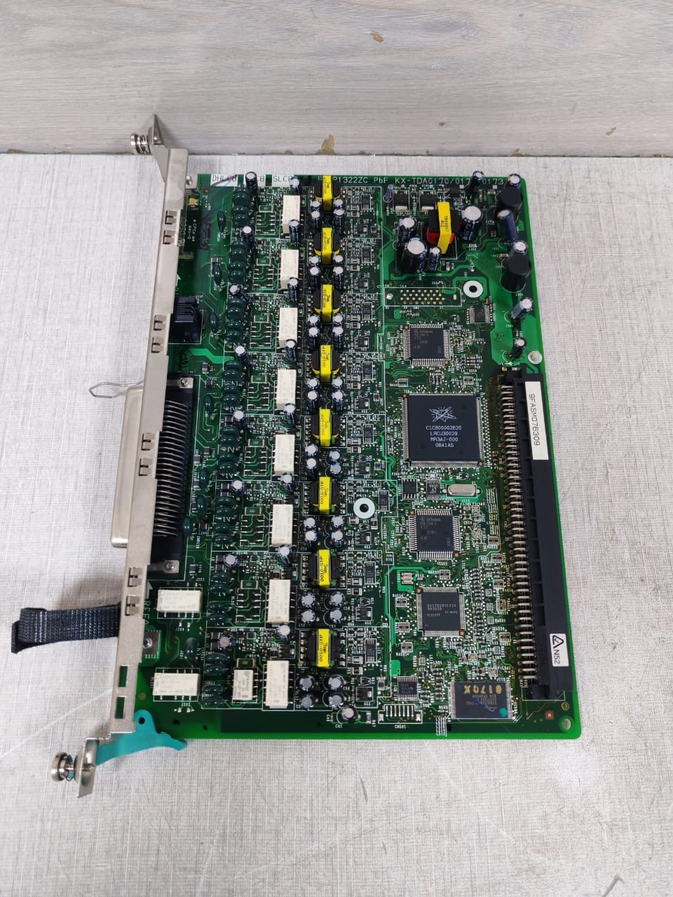 Panasonic TDA0170/01/0171/0173 PANASONIC DLC8 PSUP1322ZC PBF KX-TDA0170/01/0171/0173 EXPANSION MODULE BOARD 4