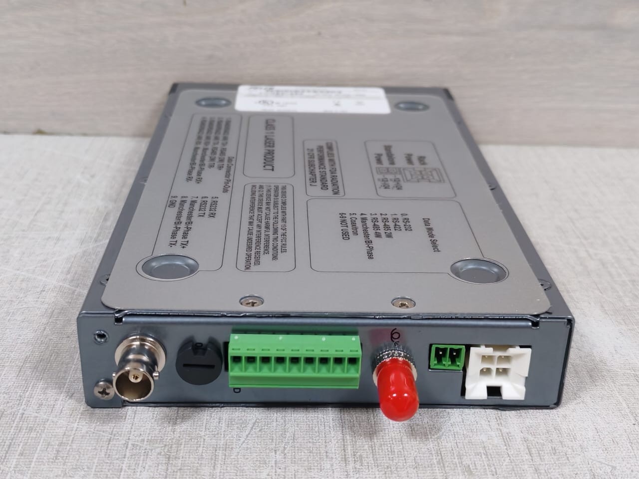 Pelco FT85011AMSTR Pelco FT85011AMSTR Rev.A1 1-Channel Video TX with BI Directional Data - o 7