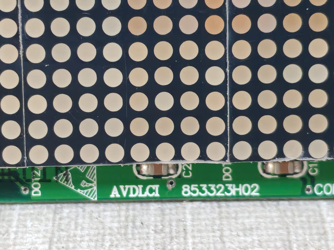 KONE 853323H02 Kone 853323H02 Elevator Scoreboard 2