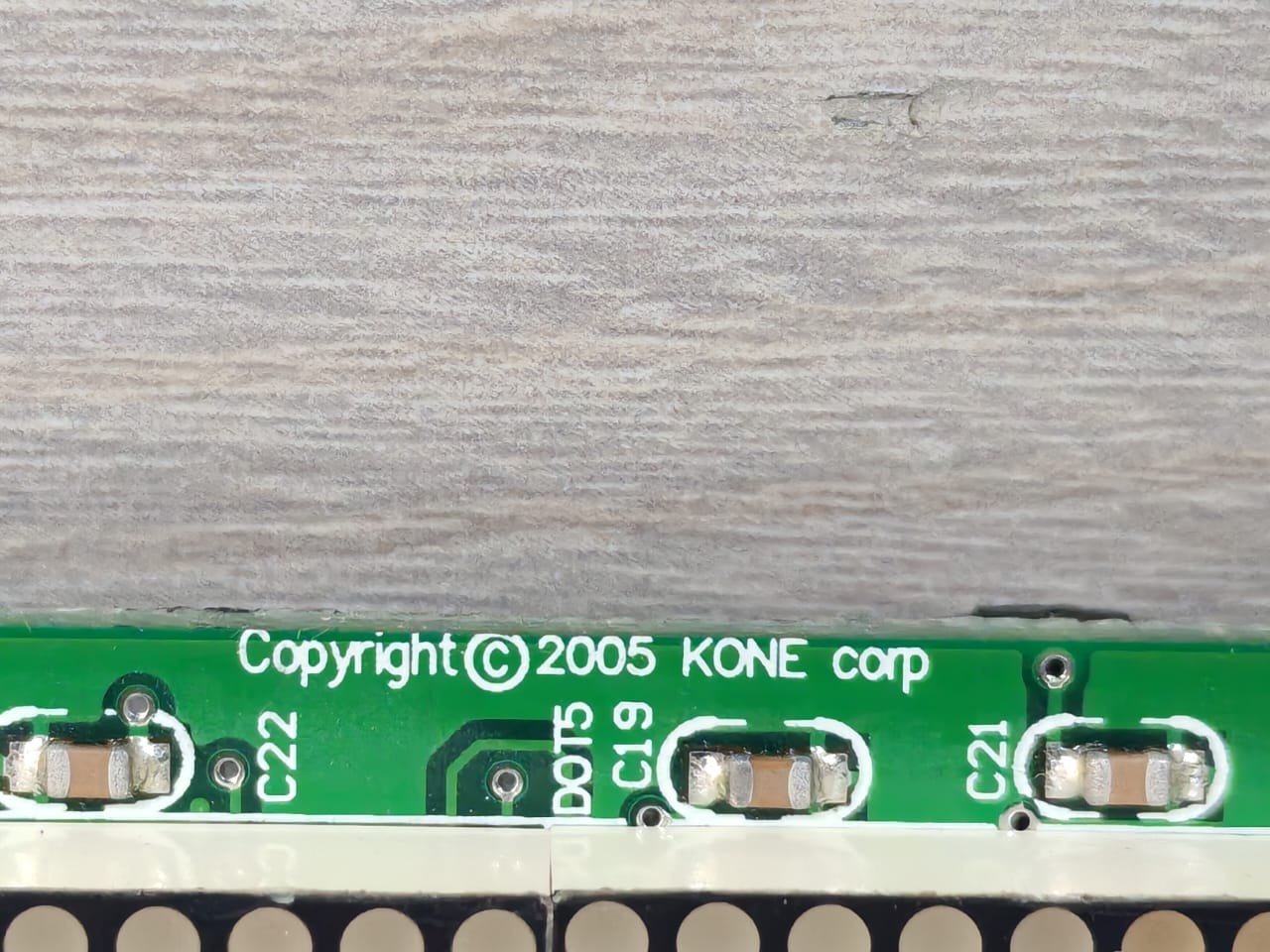 KONE 853323H02 Kone 853323H02 Elevator Scoreboard 3