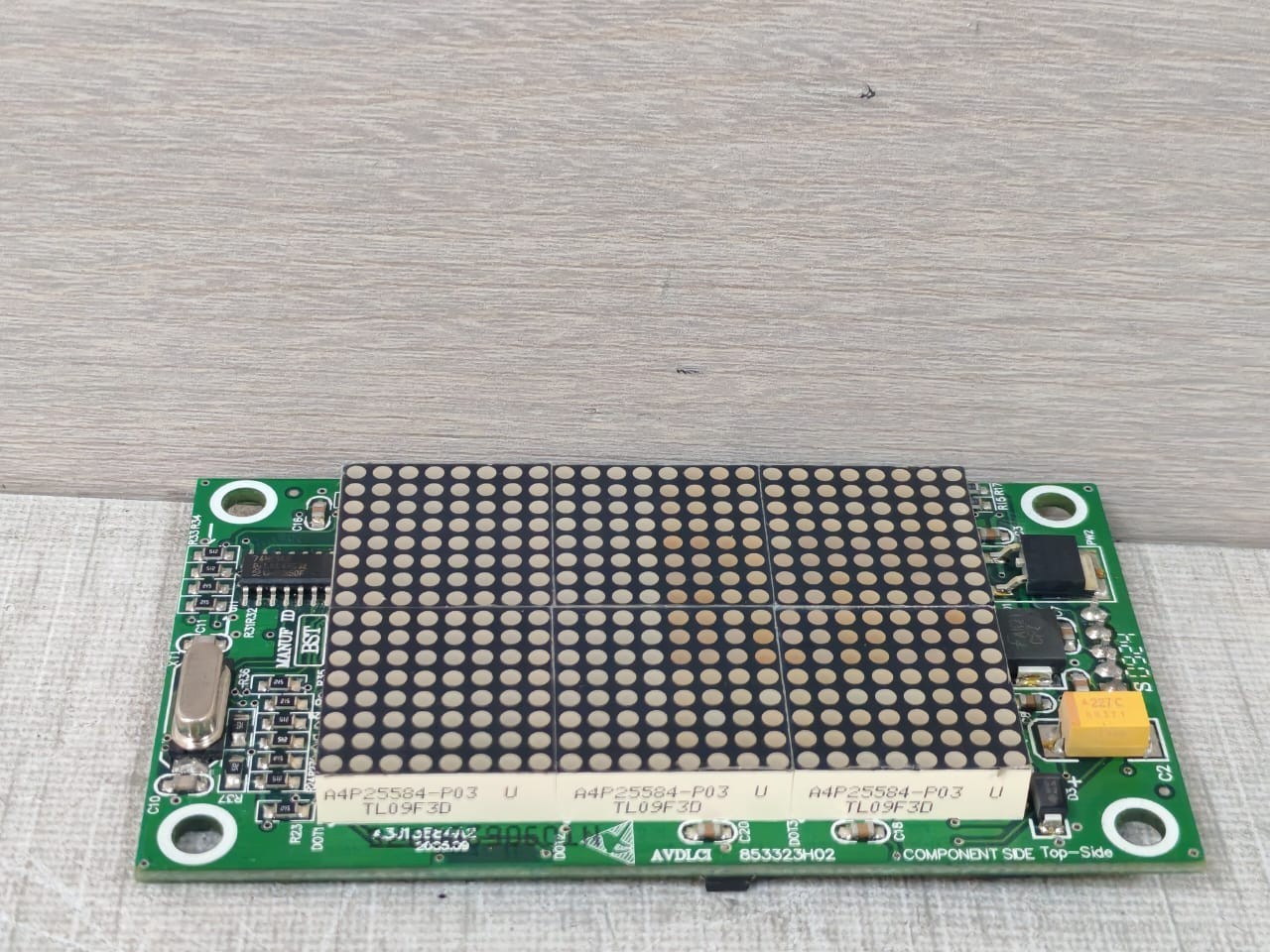 KONE 853323H02 Kone 853323H02 Elevator Scoreboard 4