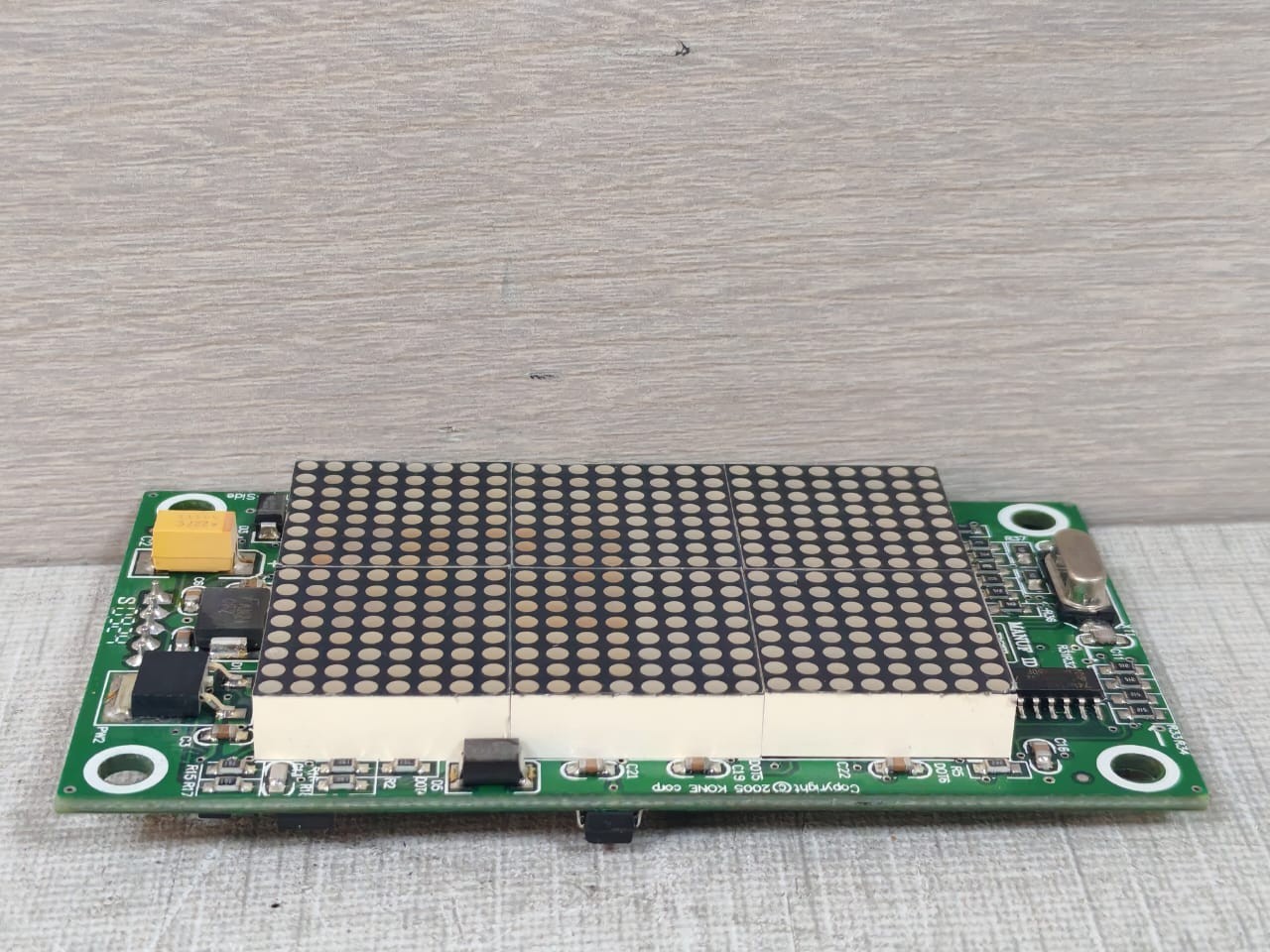 KONE 853323H02 Kone 853323H02 Elevator Scoreboard 5
