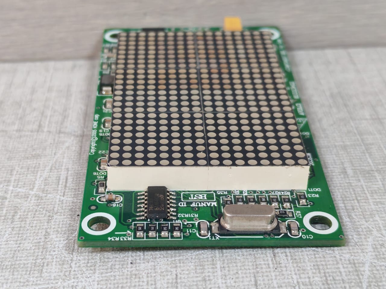 KONE 853323H02 Kone 853323H02 Elevator Scoreboard 6