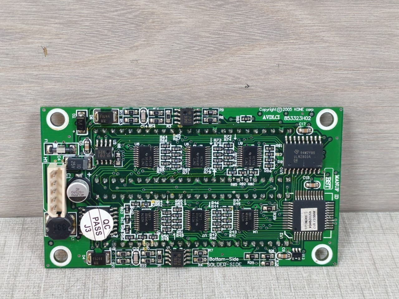 KONE 853323H02 Kone 853323H02 Elevator Scoreboard 9