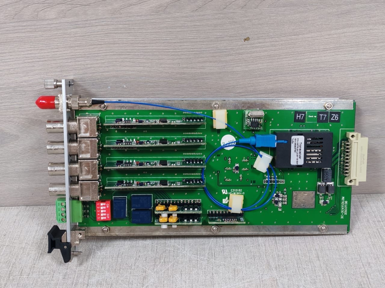 KBC Networks FDVA4-DB1-M1T-BS KBC Networks FDVA4-DB1-M1T-BS Fiber Optic Transmitter 5