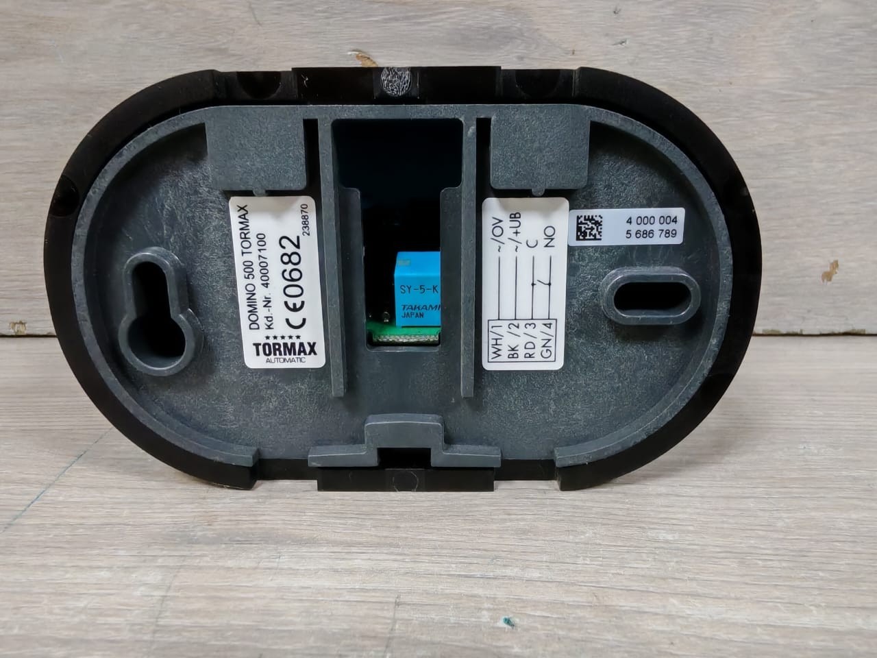 TORMAX 418694 TORMAX AUTOMATIC 418694 MOTION DETECTOR 6