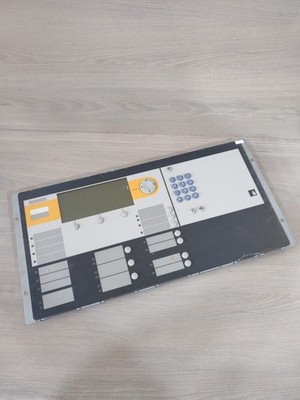 Siemens FCM2018-U3 SIEMENS FCM2018-U3 P/N S54400-C40-A2 FIRE ALARM OPERATOR INTERFACE PANEL 2