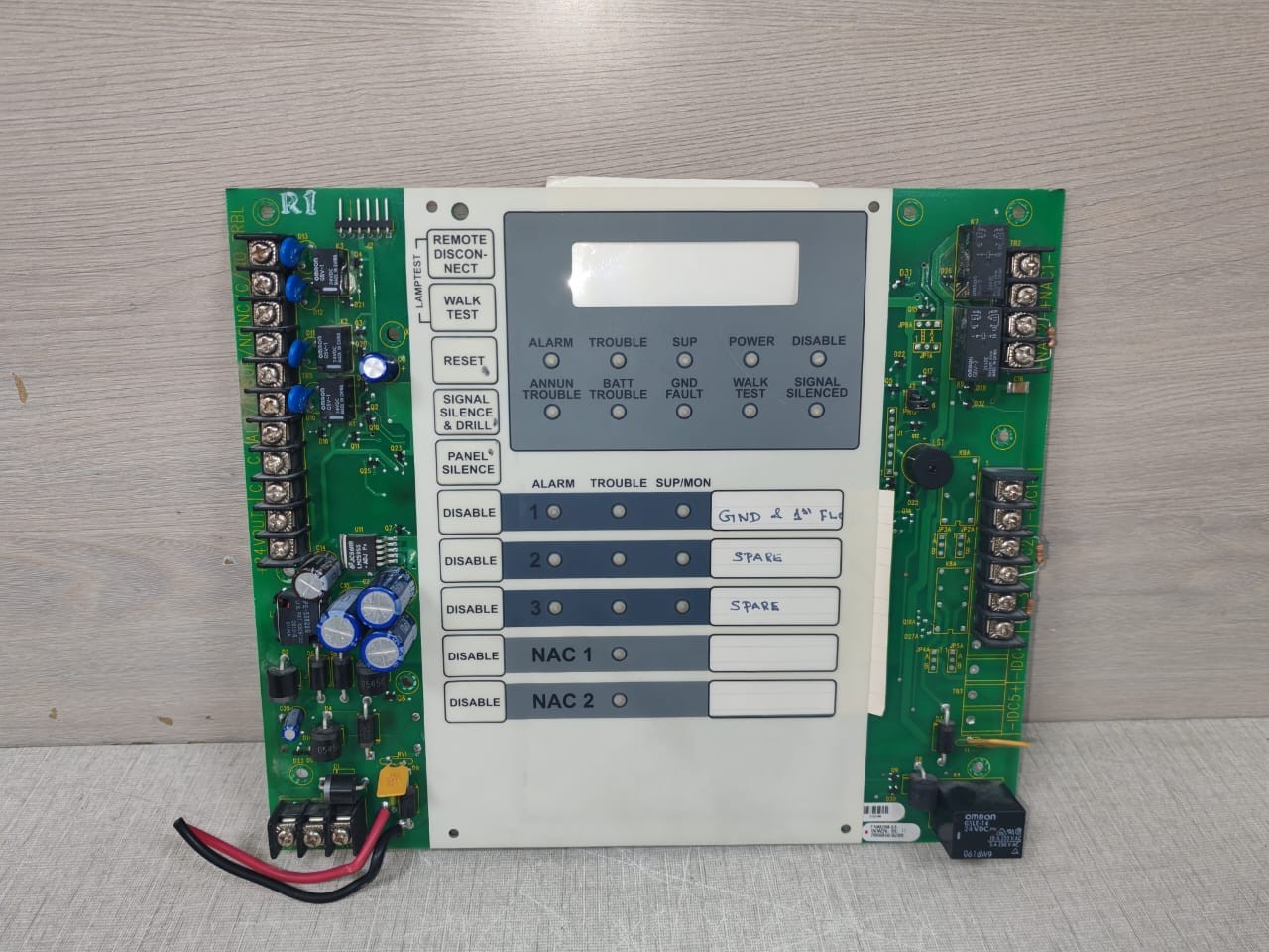 Edwards 7160208-03 Edwards 7160208-03 Operator Interface and Motherboard for Fireshield 9