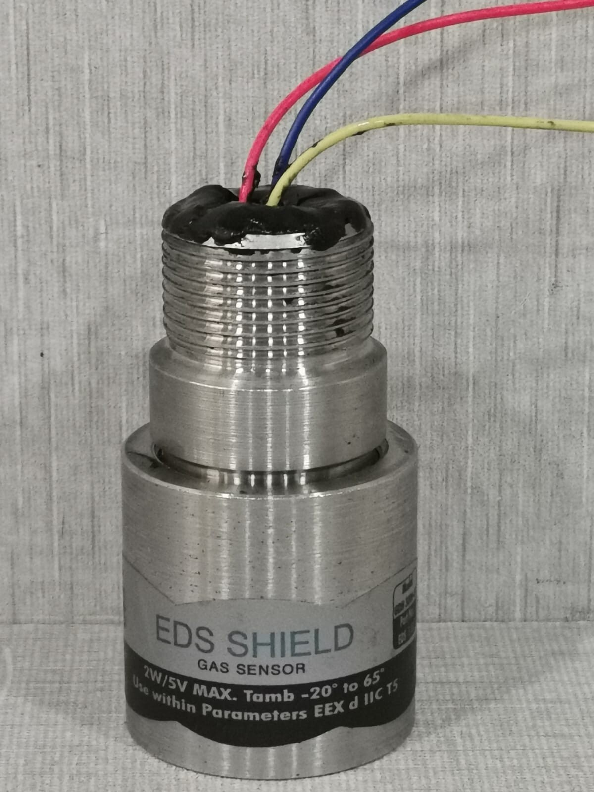 EDS SHIELD GDH-3000-01 EDS Shield GDH-3000-01 P/n: EDS 1/20 Gas Sensor 2