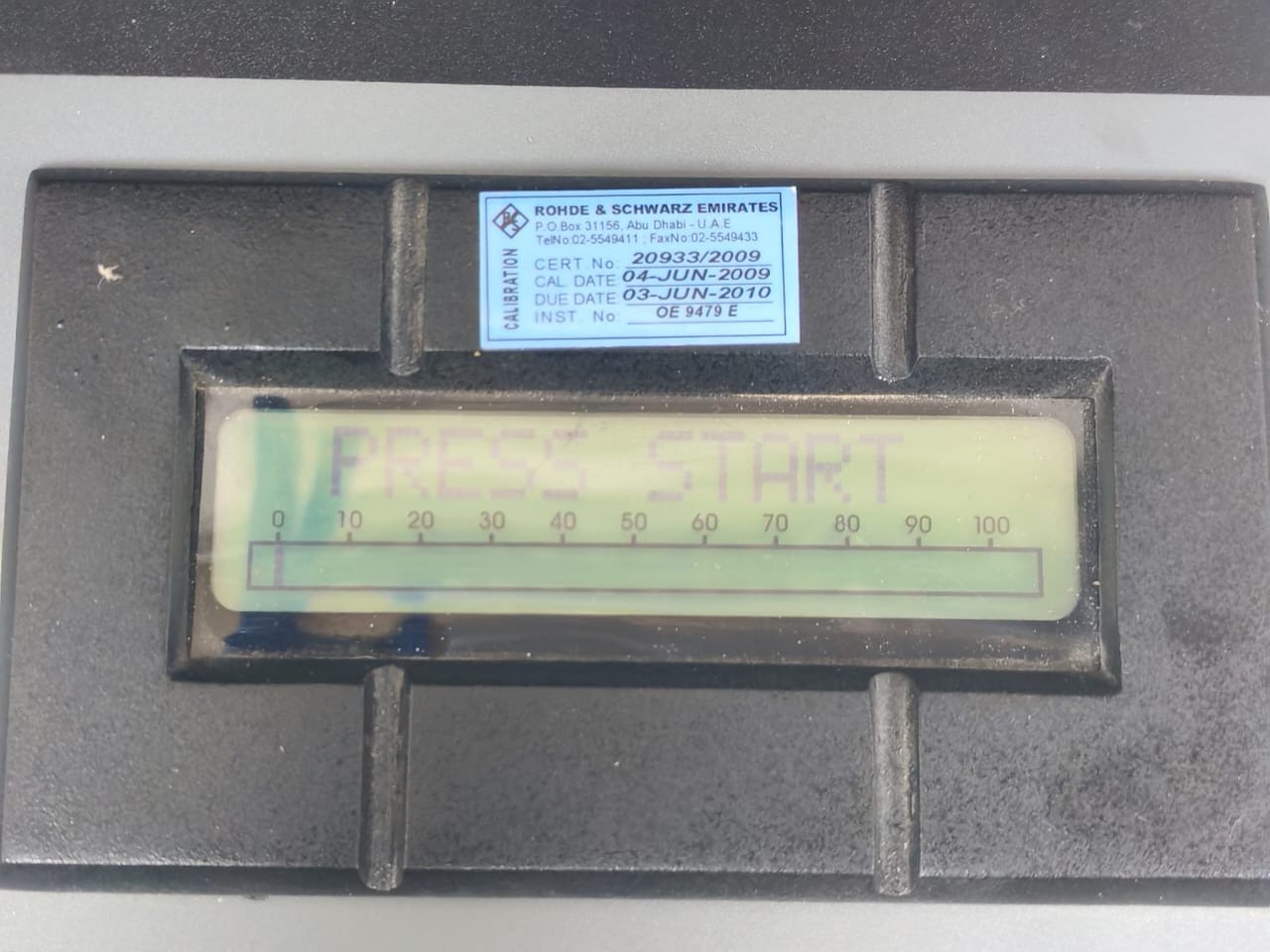 Digital MPK-253 MEGABRAS MPK-253 10A DIGITAL MICRO-OHMMETER DIGITAL MICROPROCESSOR CONTROLLED 2