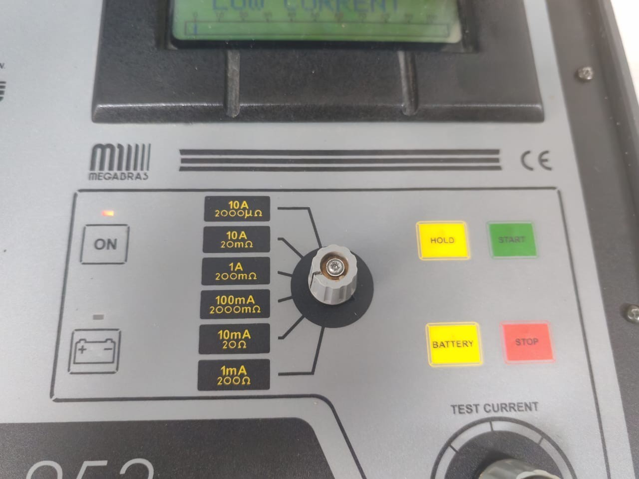 Digital MPK-253 MEGABRAS MPK-253 10A DIGITAL MICRO-OHMMETER DIGITAL MICROPROCESSOR CONTROLLED 5