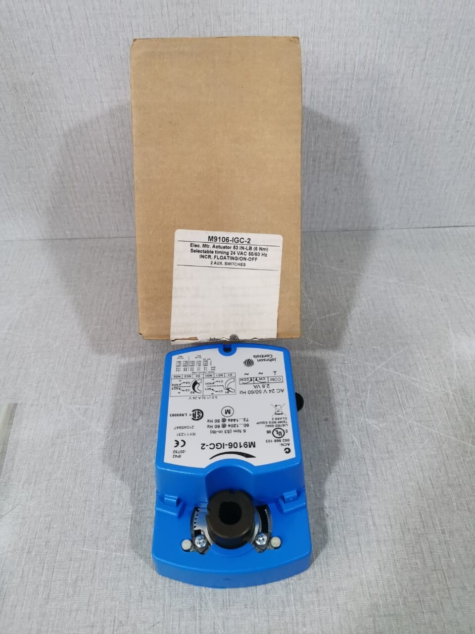 Johnson Controls M9106-IGC-2 Johnson Controls M9106-IGC-2 24V Electric Actuator - WITH 3