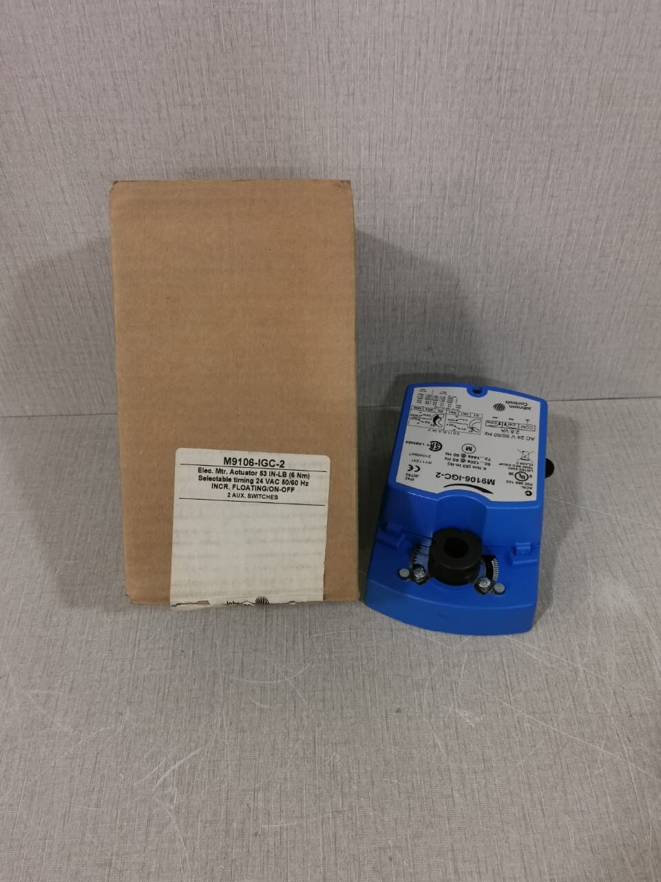 Johnson Controls M9106-IGC-2 Johnson Controls M9106-IGC-2 24V Electric Actuator - WITH 4