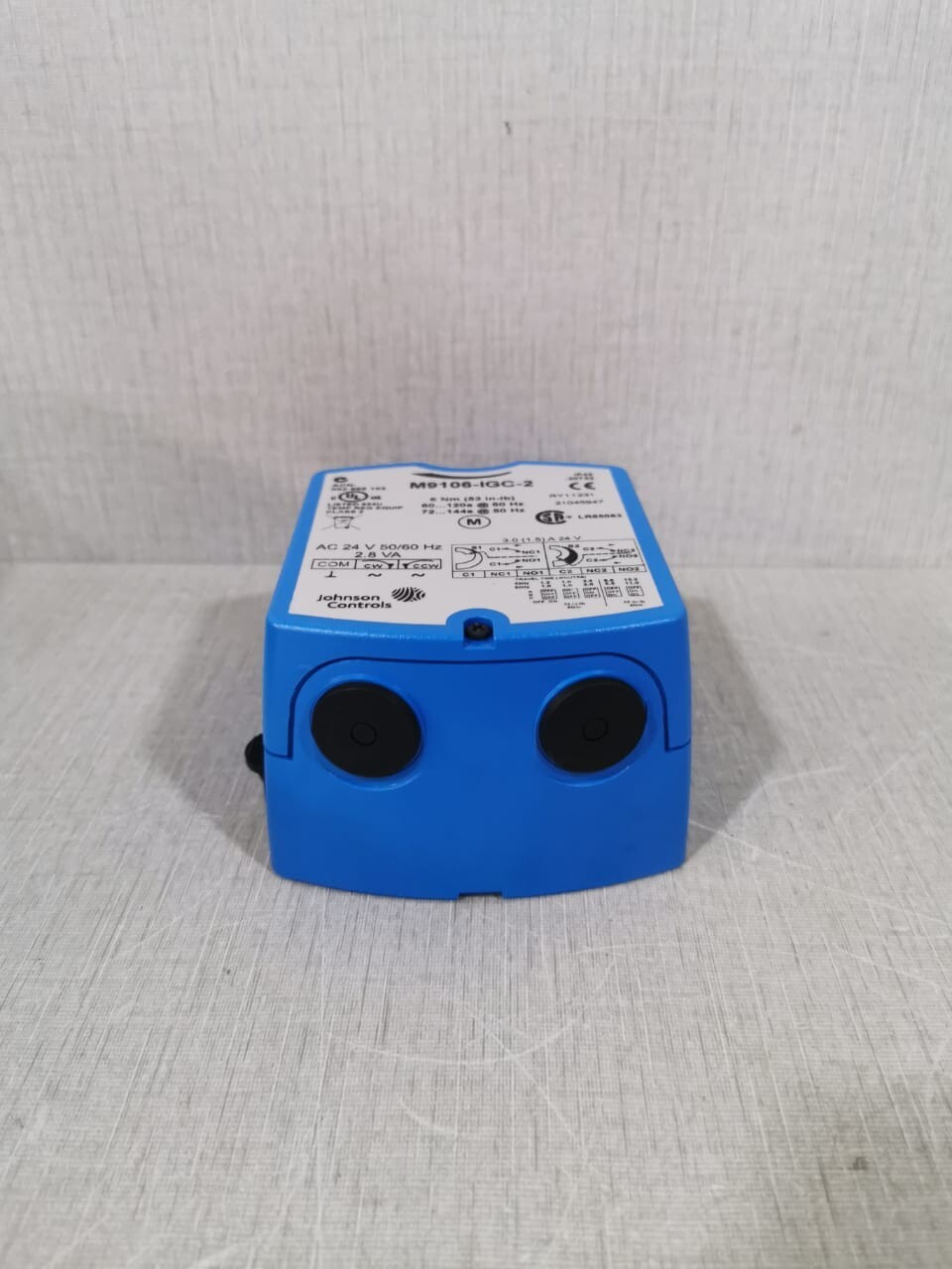Johnson Controls M9106-IGC-2 Johnson Controls M9106-IGC-2 24V Electric Actuator - WITH 7