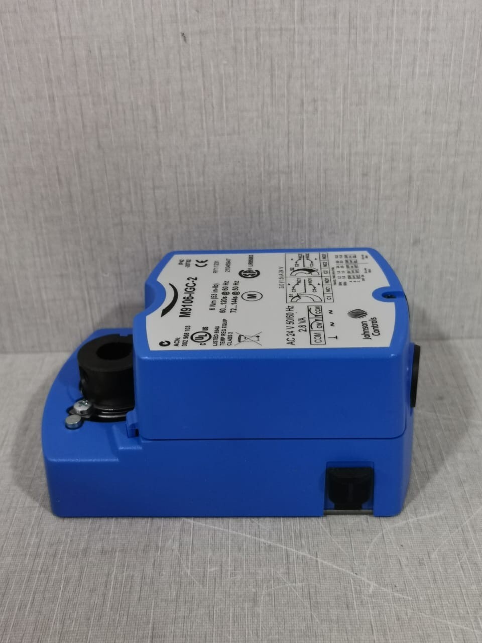 Johnson Controls M9106-IGC-2 Johnson Controls M9106-IGC-2 24V Electric Actuator - WITH 8