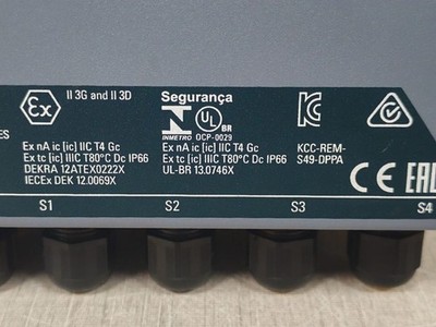 Siemens 6ES7-157-0AG81-0XA0 SIEMENS SIMATIC AFD4 6ES7 157-0AG81-0XA0 ACTIVE FIELD DISTRIBUTOR - PROVEN 5