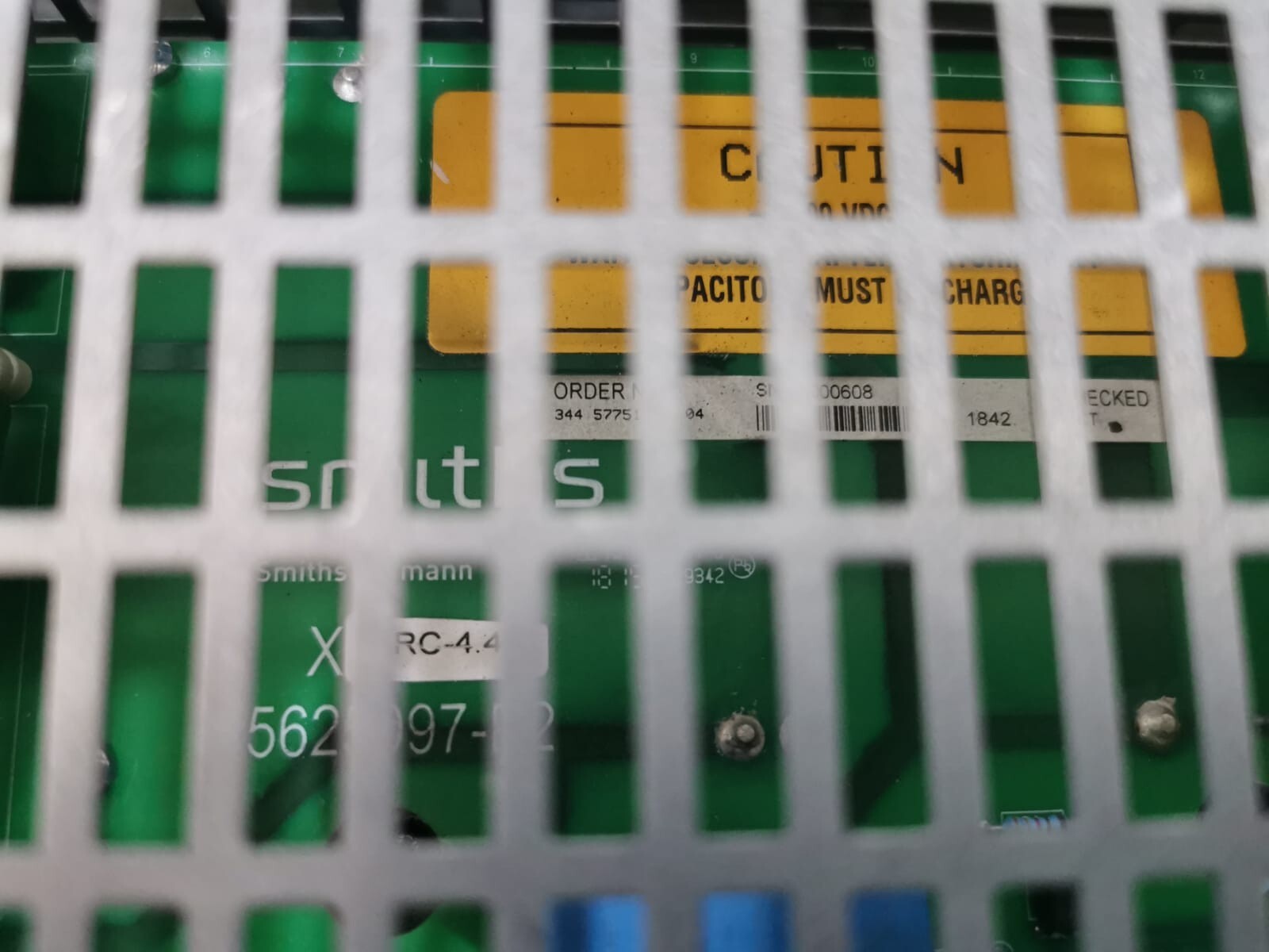 SMITHS HEIMANN HI-REG-XRC-4.4 SMITHS HEIMANN HI-REG XRC-4.4 POWER SUPPLY 6