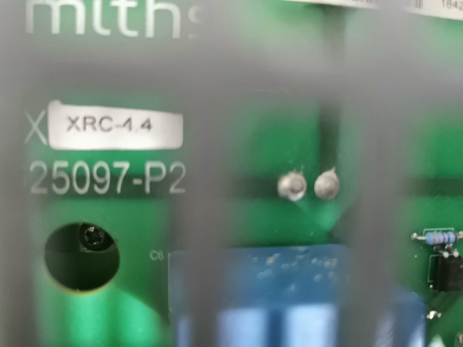 SMITHS HEIMANN HI-REG-XRC-4.4 SMITHS HEIMANN HI-REG XRC-4.4 POWER SUPPLY 7