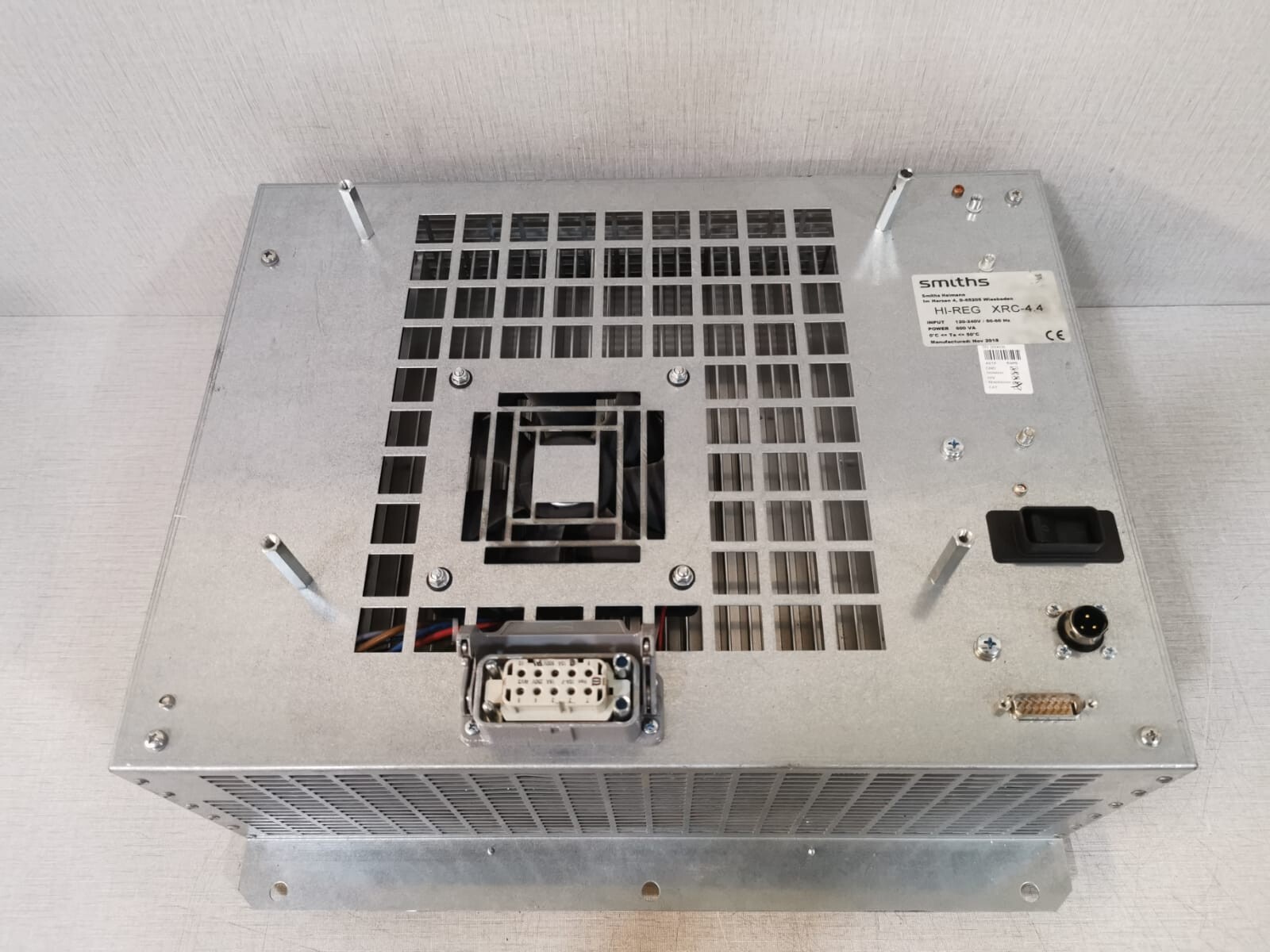 SMITHS HEIMANN HI-REG-XRC-4.4 SMITHS HEIMANN HI-REG XRC-4.4 POWER SUPPLY 10