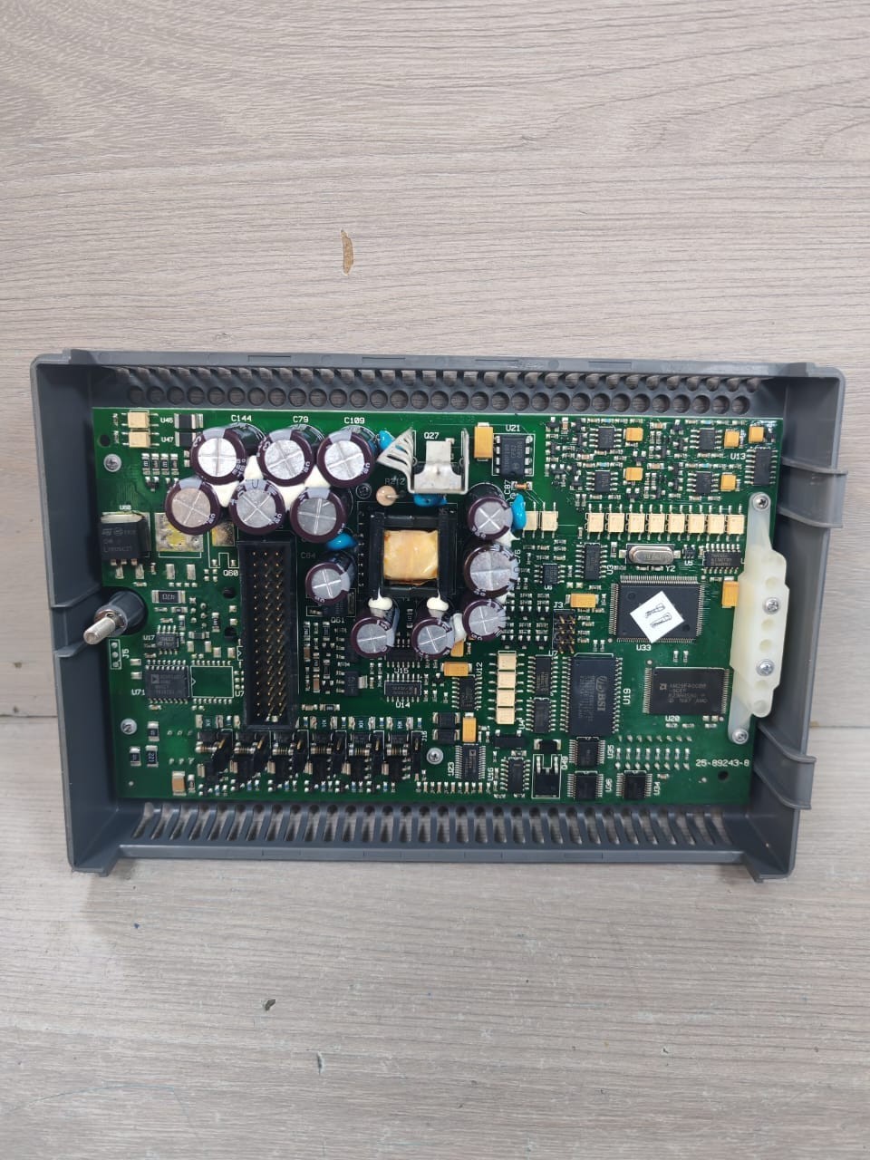 Johnson Controls IOM4710-0 JOHNSON CONTROL MS-IOM4710-0 REV.G VER 4.0 / MS-IOB4710-0 REV.D I/O MODULE 7