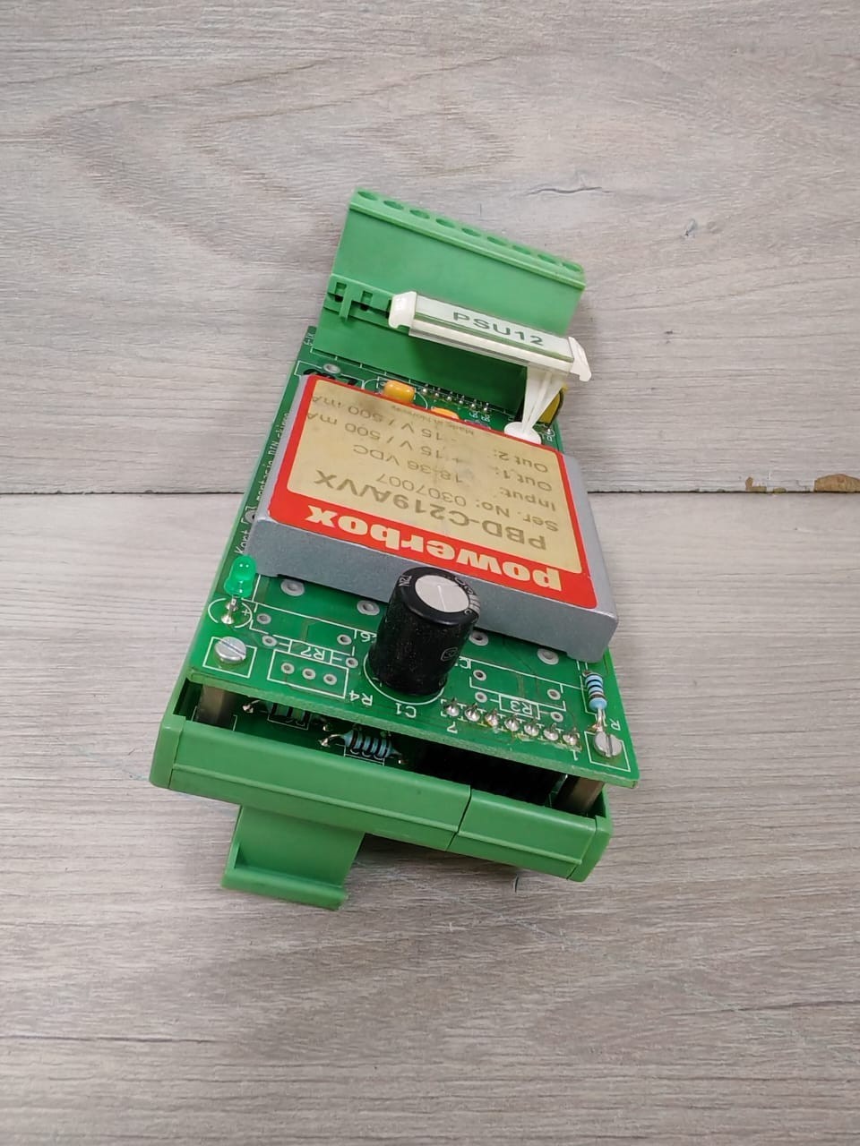 Phoenix Contact M00006-02 PHOENIX CONTACT PBD-C219A / VX POWERBOX 18-36 VDC M00006-02 / M00005-02 5