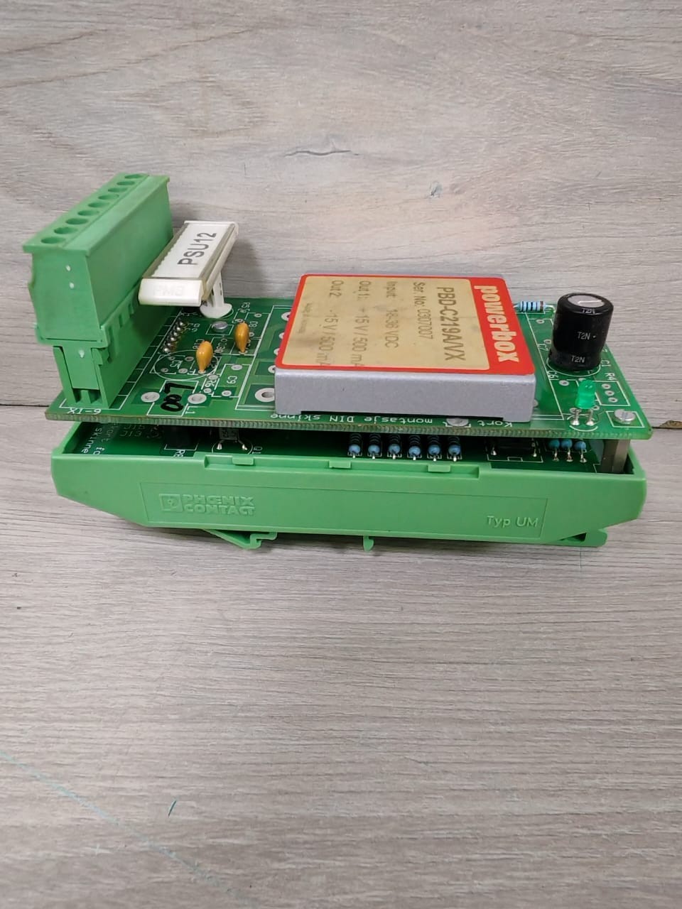 Phoenix Contact M00006-02 PHOENIX CONTACT PBD-C219A / VX POWERBOX 18-36 VDC M00006-02 / M00005-02 6