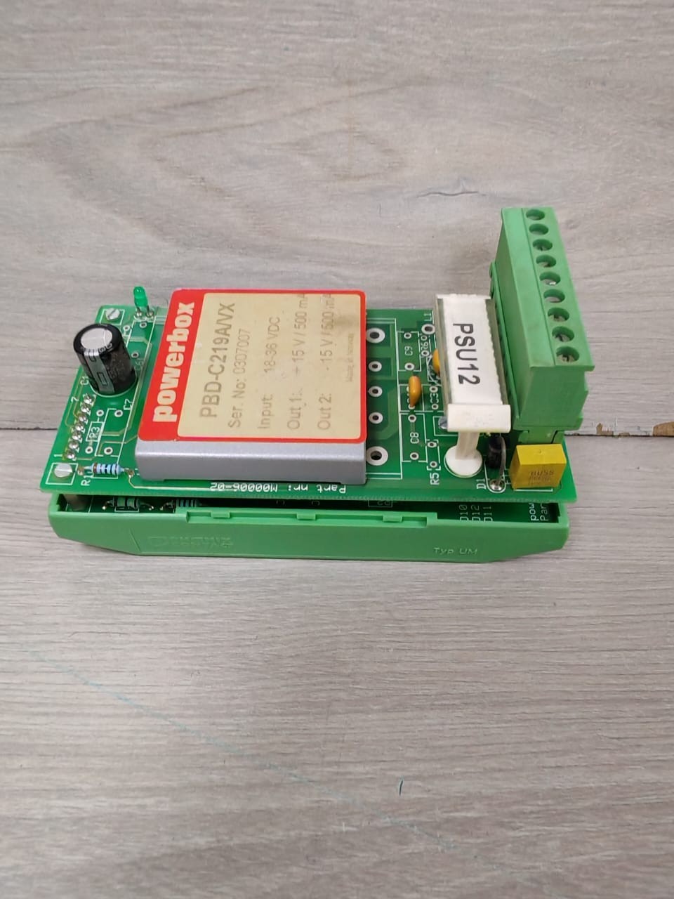 Phoenix Contact M00006-02 PHOENIX CONTACT PBD-C219A / VX POWERBOX 18-36 VDC M00006-02 / M00005-02 7