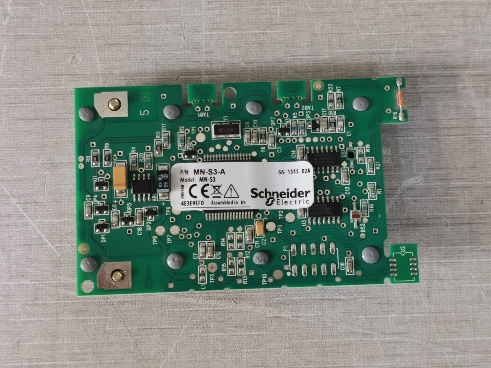 Schneider Electric MN-S3-A Schneider Electric MN-S3 MicroNet Temperature Sensor P/N: MN-S3-A - Oh 4