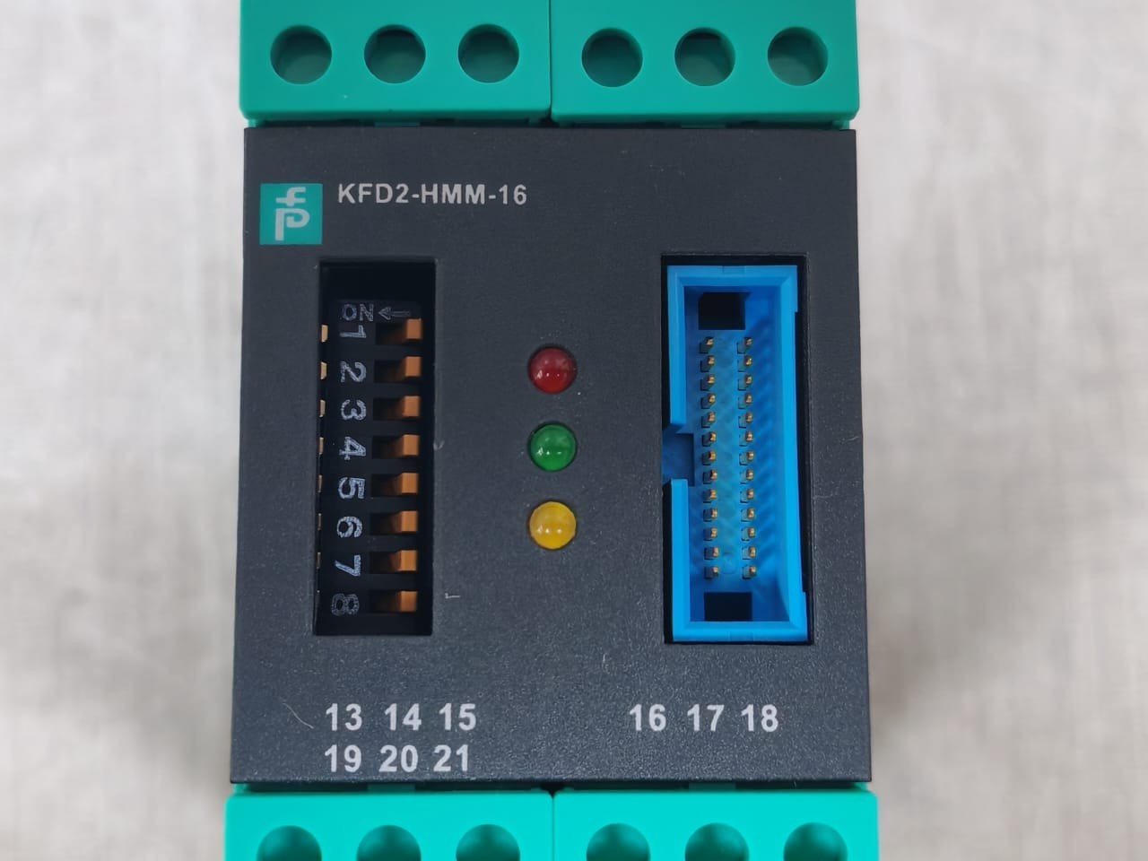 Pepperl+Fuchs HMM-16 Pepperl+Fuchs KFD2-HMM-16 HART MUX Primary Module 231289 2