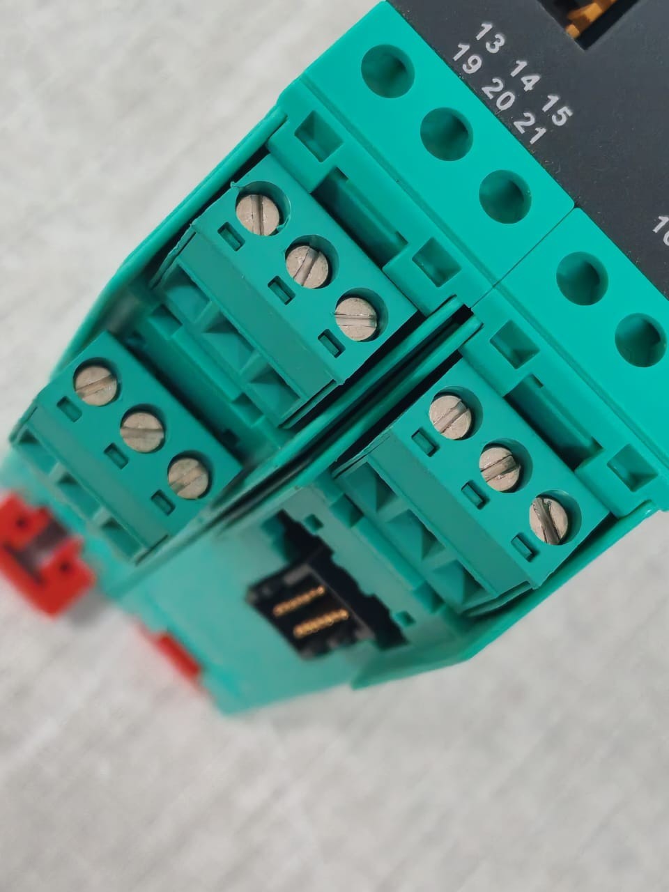Pepperl+Fuchs HMM-16 Pepperl+Fuchs KFD2-HMM-16 HART MUX Primary Module 231289 6