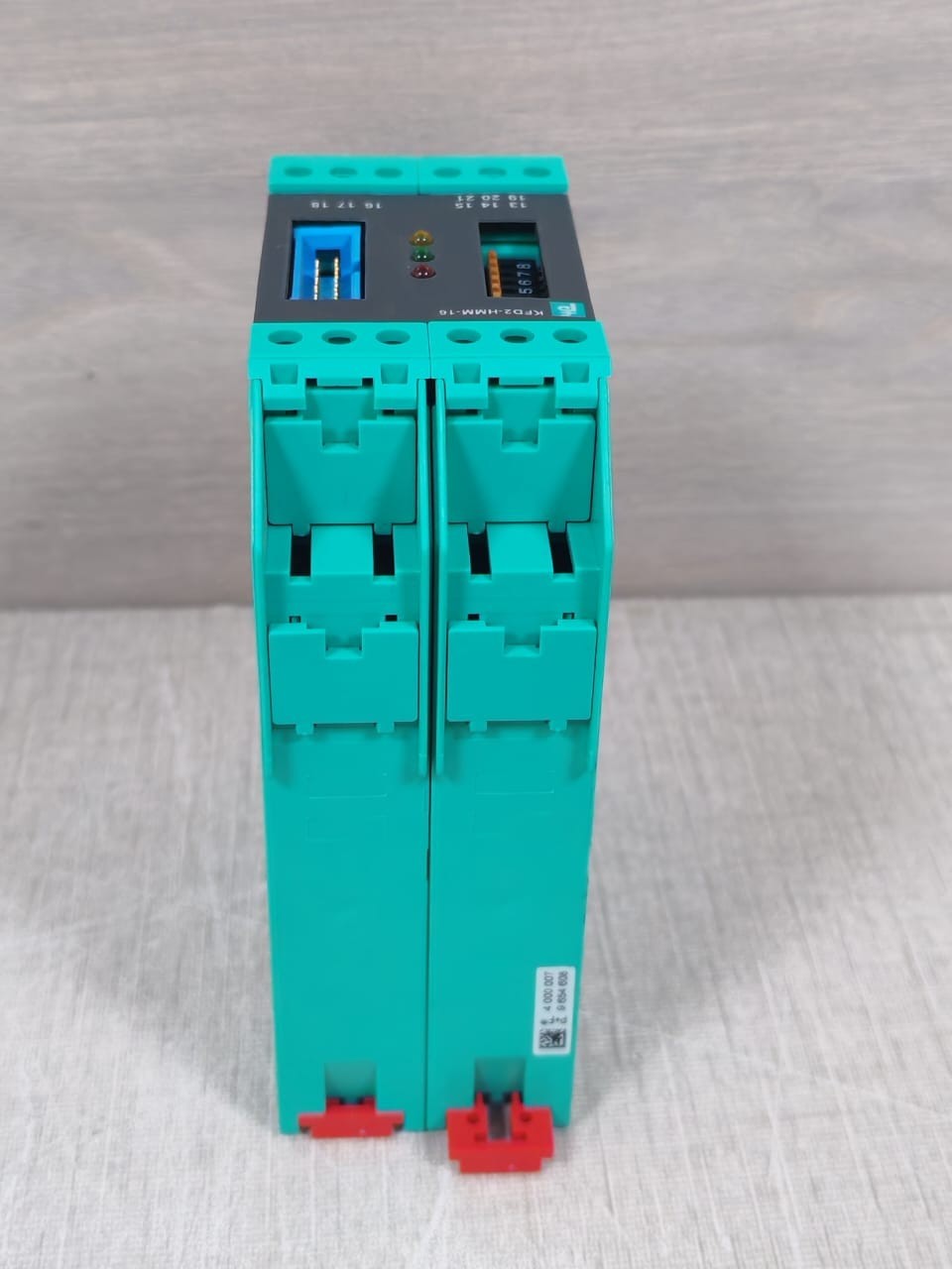 Pepperl+Fuchs HMM-16 Pepperl+Fuchs KFD2-HMM-16 HART MUX Primary Module 231289 7