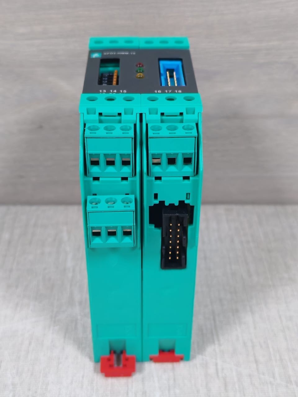 Pepperl+Fuchs HMM-16 Pepperl+Fuchs KFD2-HMM-16 HART MUX Primary Module 231289 8