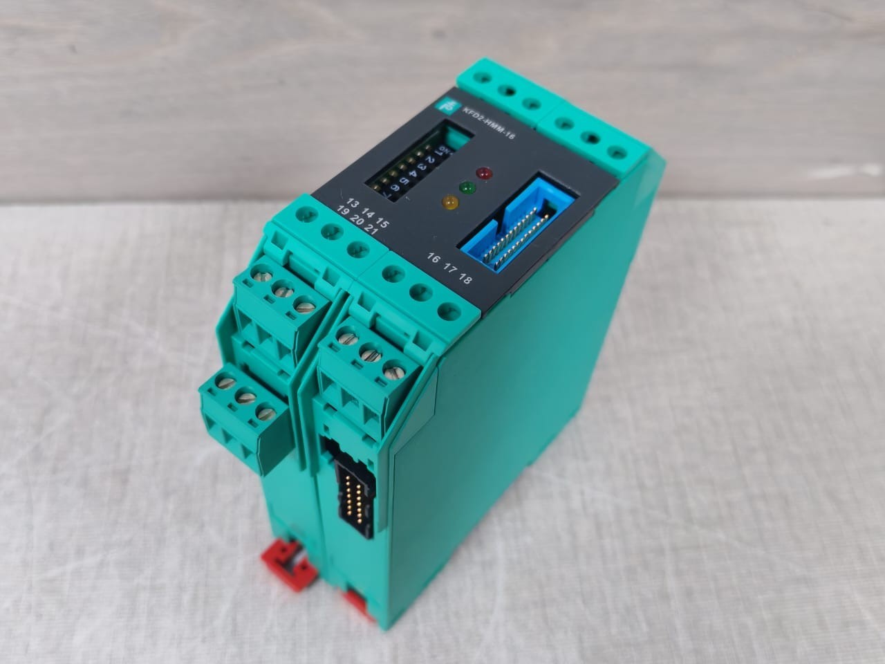 Pepperl+Fuchs HMM-16 Pepperl+Fuchs KFD2-HMM-16 HART MUX Primary Module 231289 10