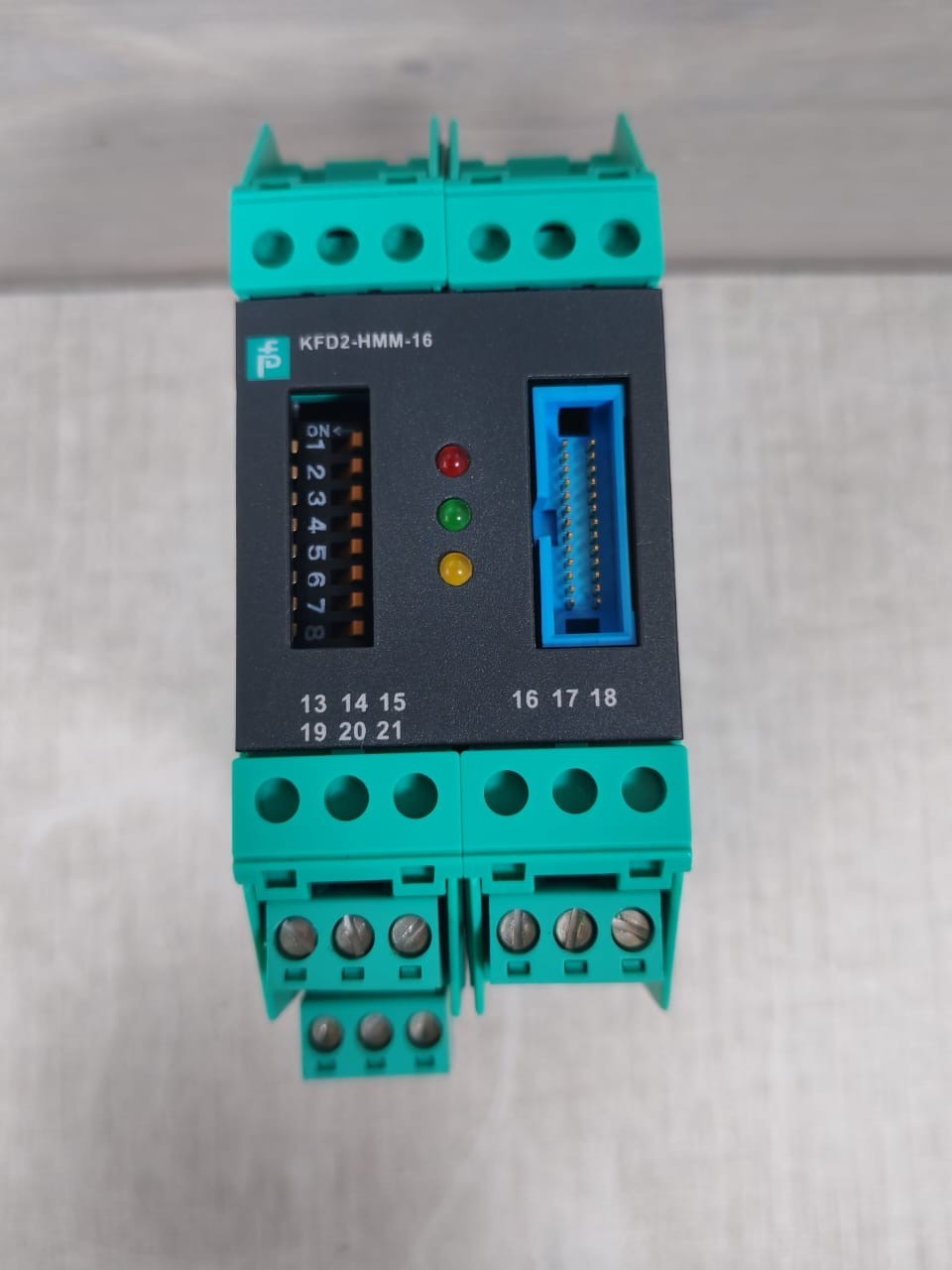 Pepperl+Fuchs KFD2-HMM-16 HART MUX Primary Module 231289