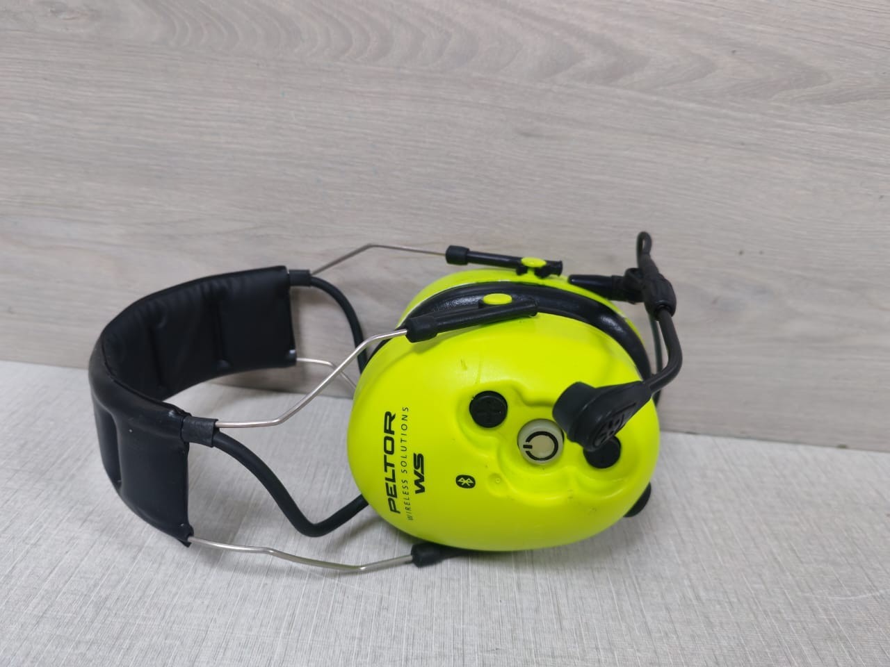 3M PELTOR MT53H7AWS2-01GB 3M PELTOR MT53H7AWS2-01GB Ground Mechanic WS Headset HI-VIZ 4