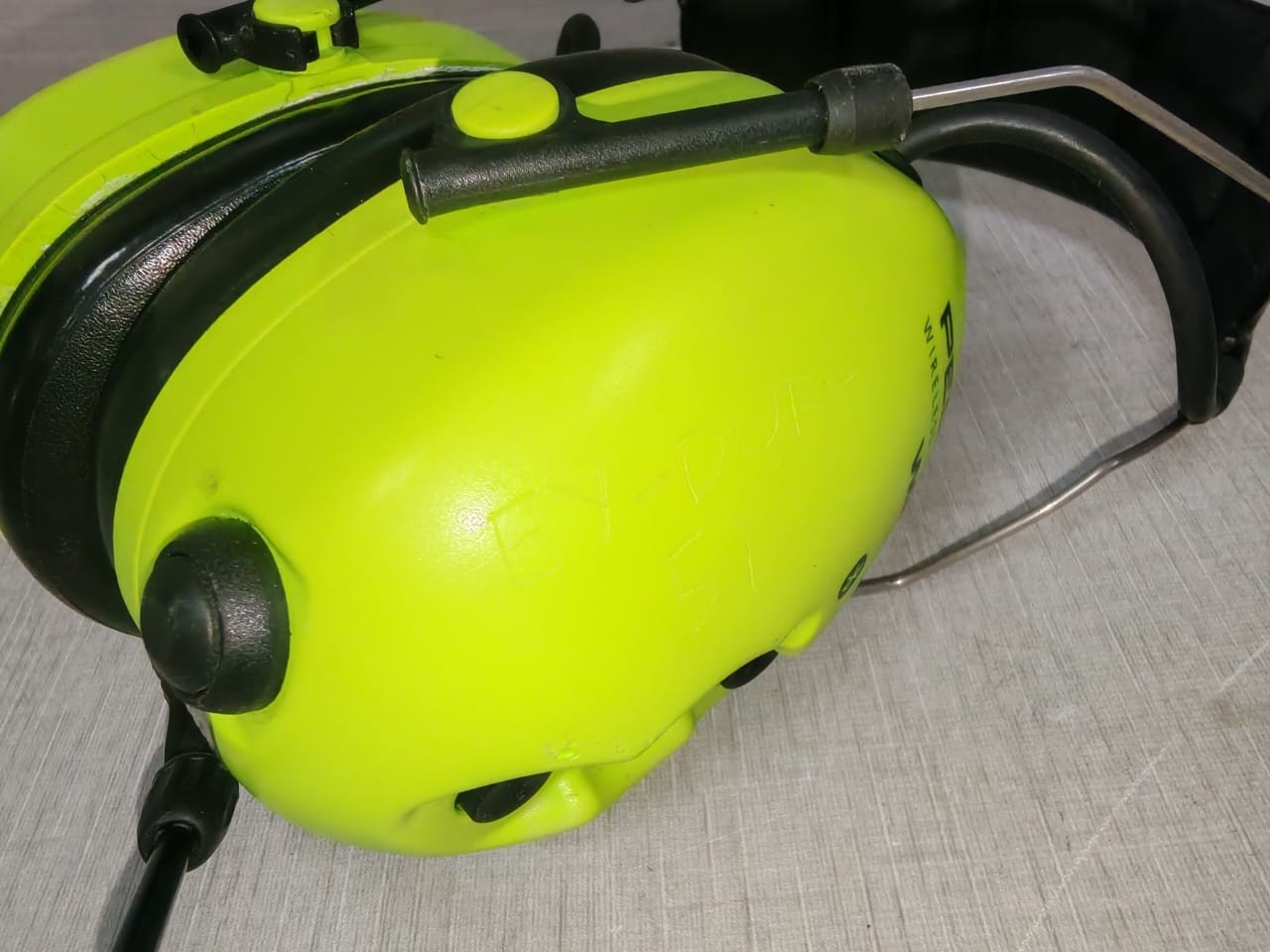 3M PELTOR MT53H7AWS2-01GB 3M PELTOR MT53H7AWS2-01GB Ground Mechanic WS Headset HI-VIZ 8