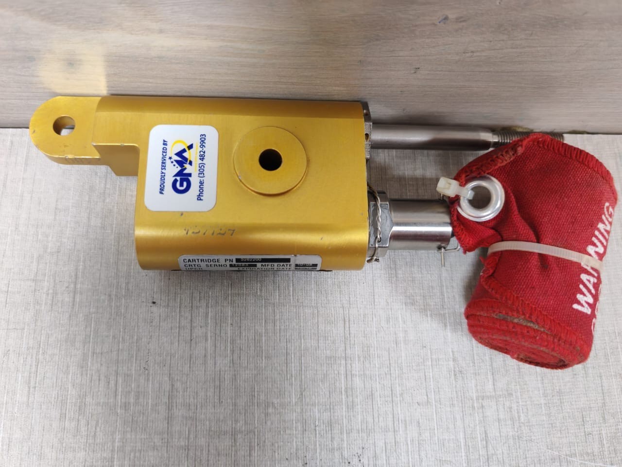 GMA 5262100 GMA PN 5262100 ACTUATOR DOOR OPENING / STOCKINGS 3