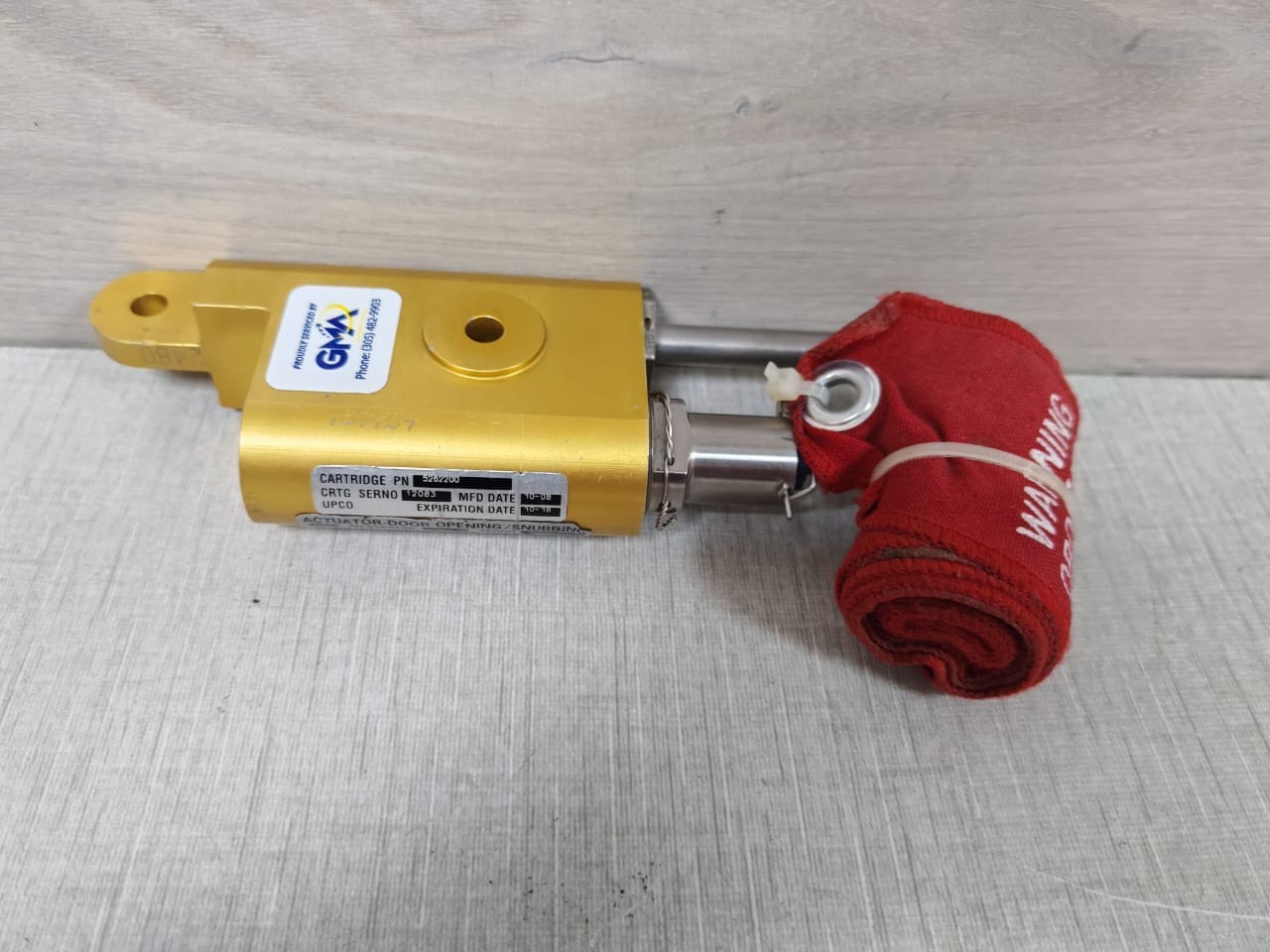 GMA PN 5262100 ACTUATOR DOOR OPENING / STOCKINGS
