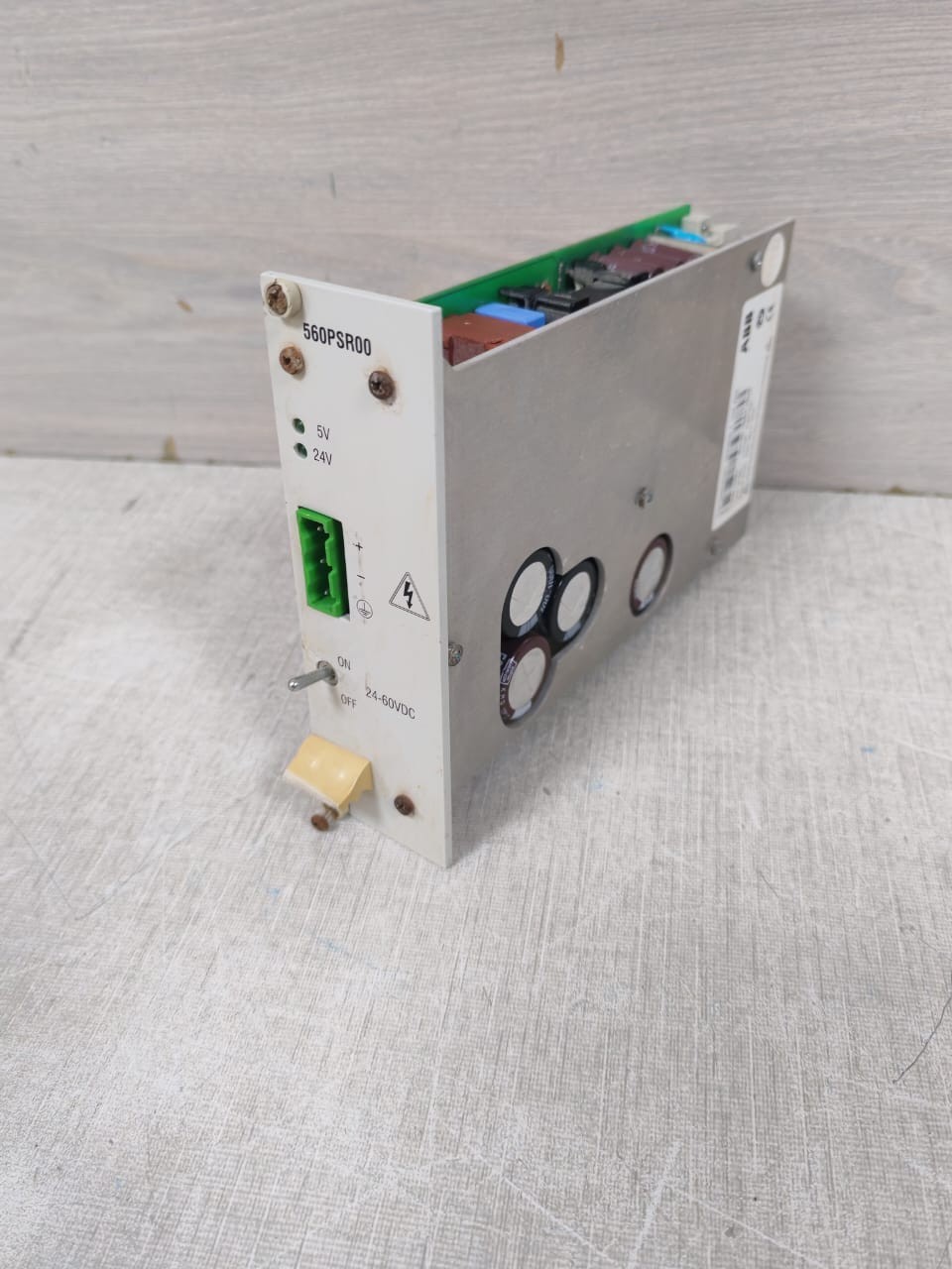 ABB 149601-32005 ABB 1KGT026500R0001 560PSR00 P/N: 149601-32005 POWER SUPPLY 9