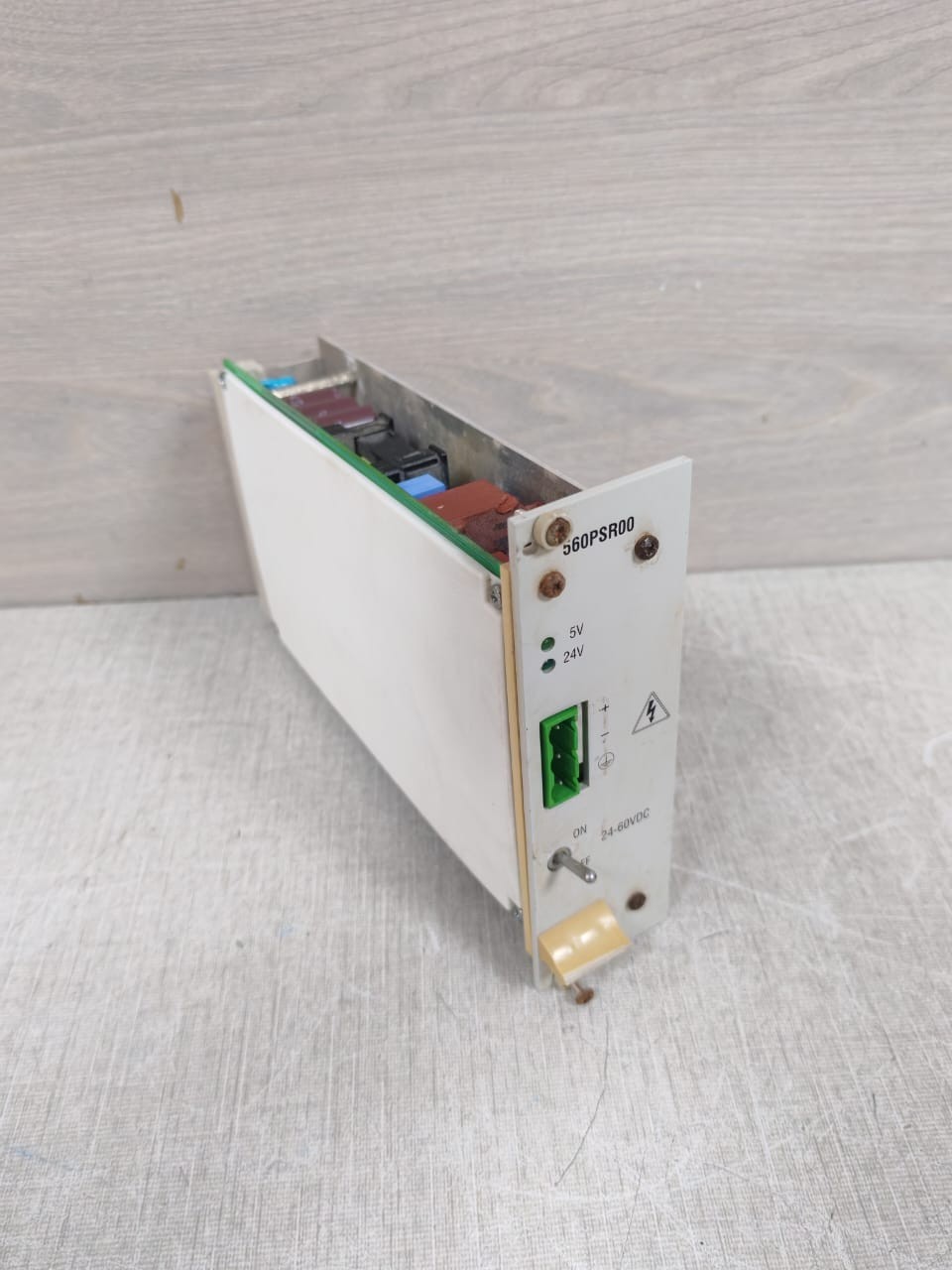ABB 149601-32005 ABB 1KGT026500R0001 560PSR00 P/N: 149601-32005 POWER SUPPLY 10