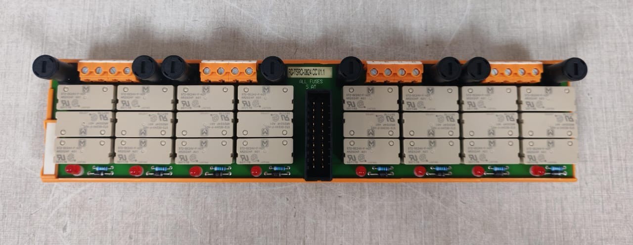 Honeywell TSRO-0824 HONEYWELL FC-TSRO-0824 CC V1.1 DIGITAL OUTPUT MODULE 24VDC 6