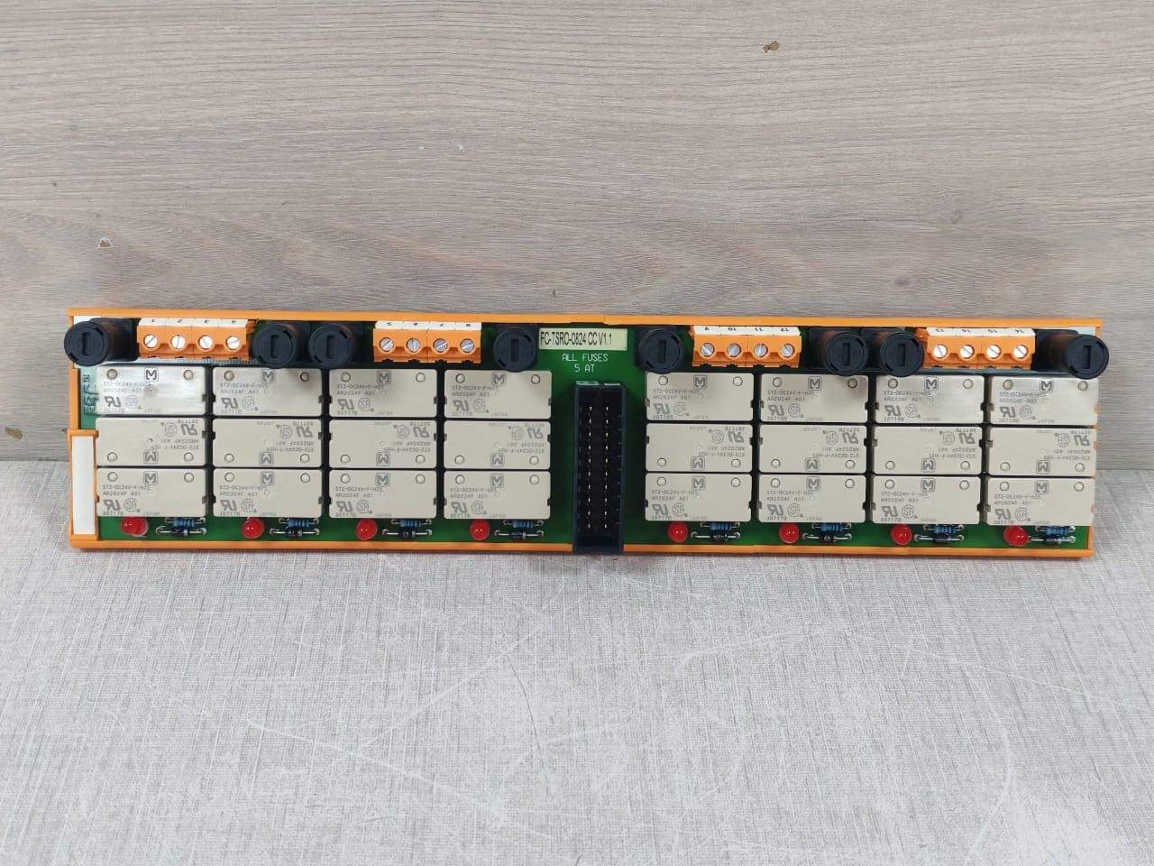 HONEYWELL FC-TSRO-0824 CC V1.1 DIGITAL OUTPUT MODULE 24VDC