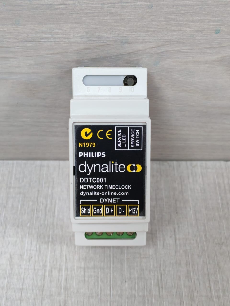 Philips Dynalite DDTC001 Network Time Clock