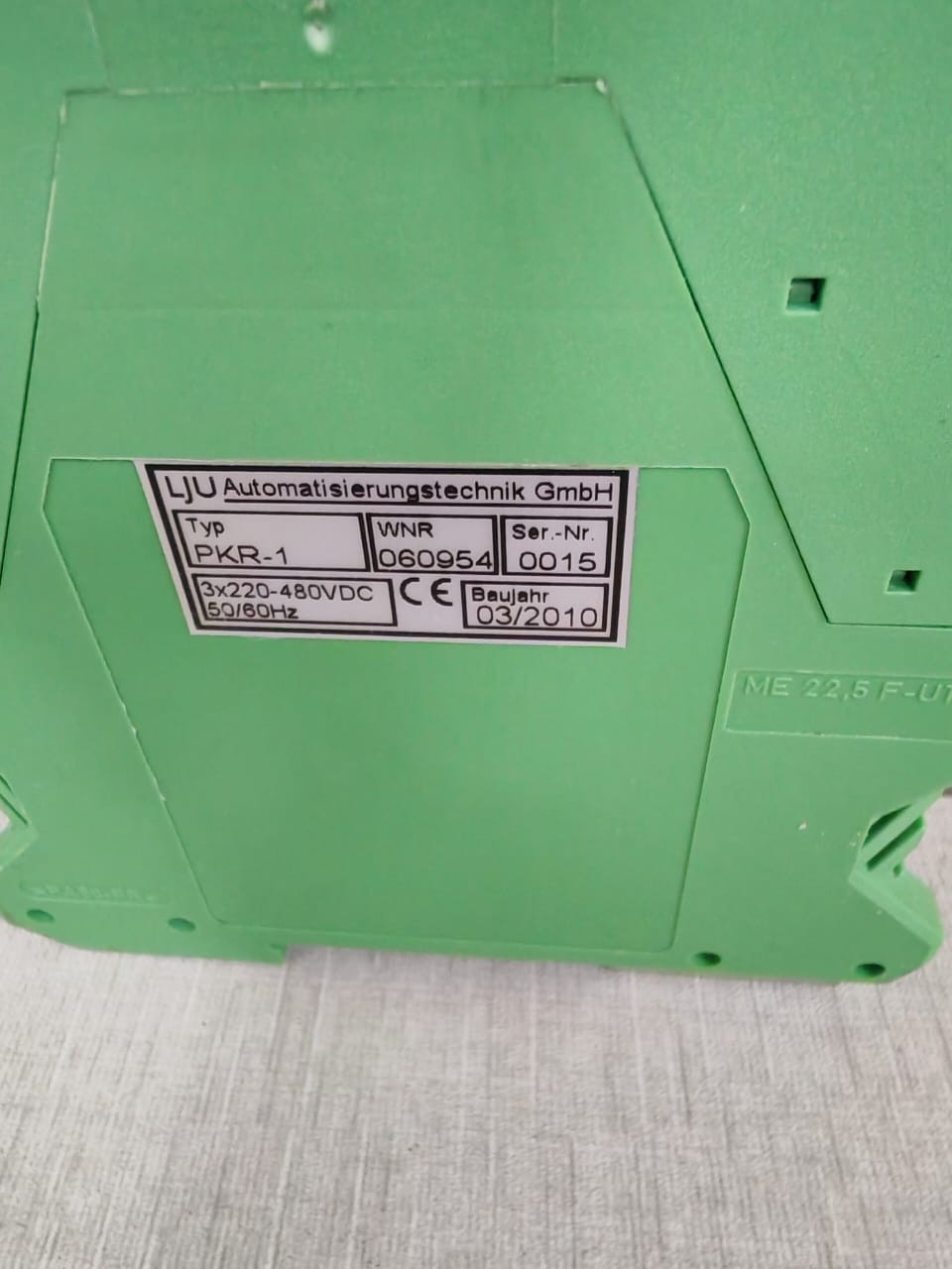 LJU Automation Technology PKR-1 LJU Automation Technology PKR-1 Safety Relay 2