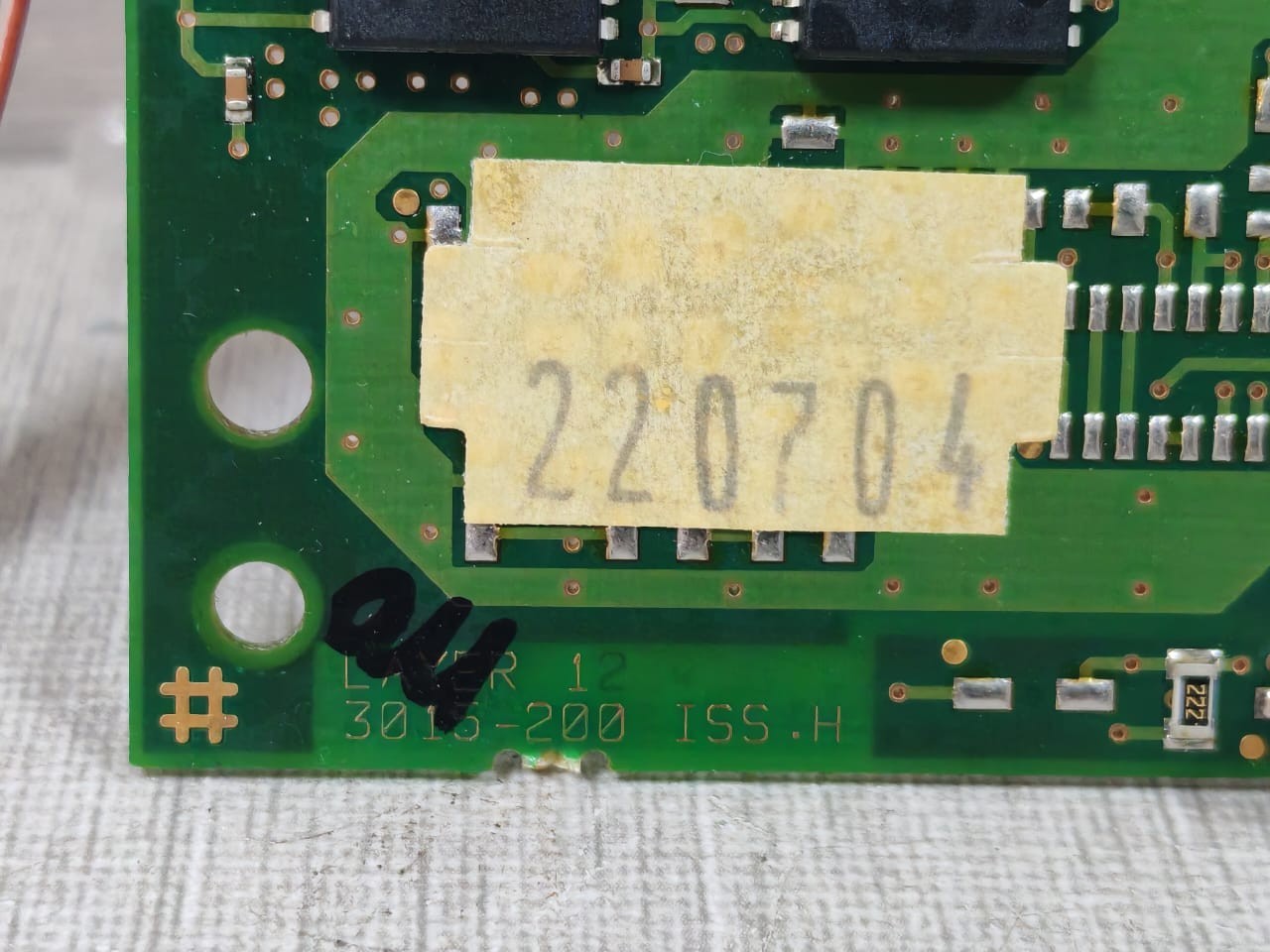 Raymarine RADAR-3015 3015-200 ISS.H Motherboard for Raymarine PLus Pathfinder RL70C Radar 2