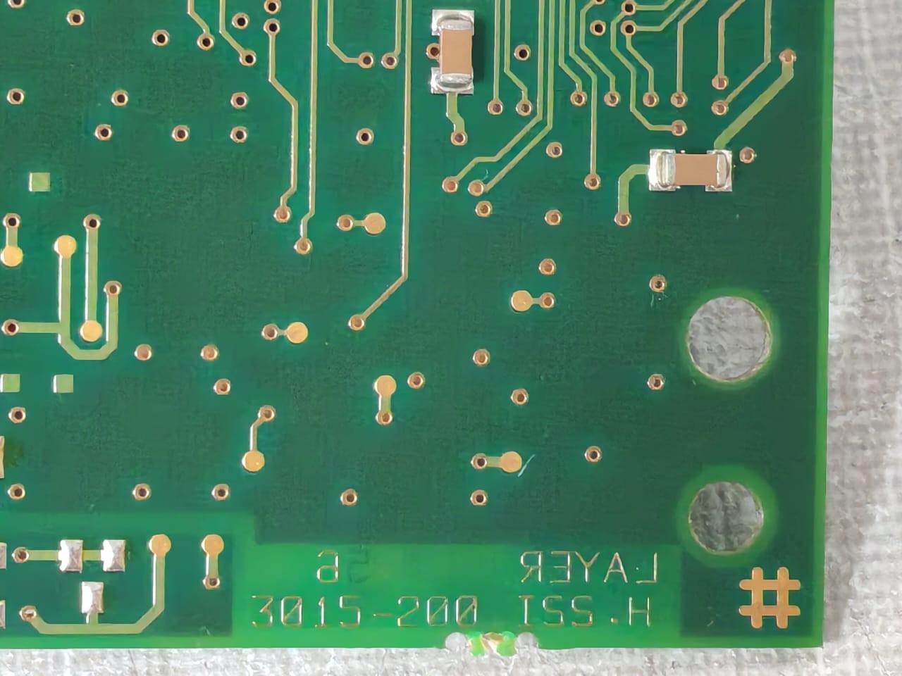 Raymarine RADAR-3015 3015-200 ISS.H Motherboard for Raymarine PLus Pathfinder RL70C Radar 7