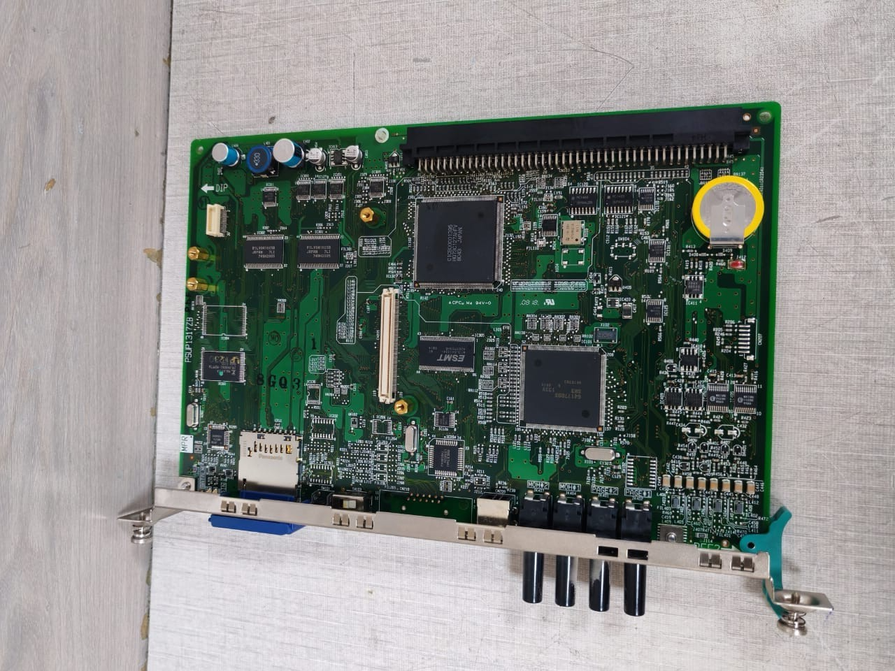 Panasonic PSUP1317ZB PANASONIC MPR PSUP1317ZB MAIN PROCESSING CARD 8