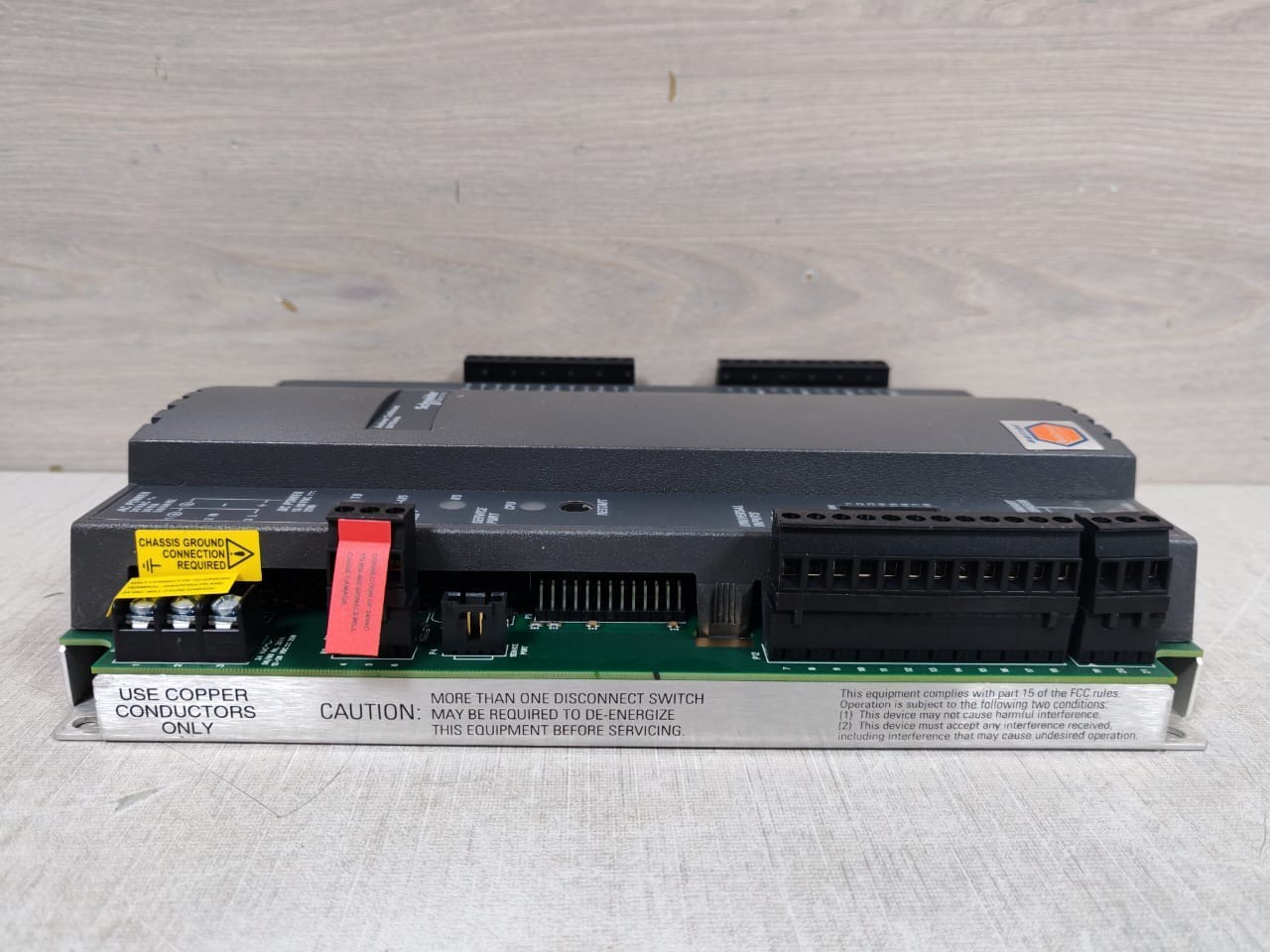 Schneider Electric B3814 SCHNEIDER ELECTRIC B3814 ANDOVER CONTINUUM B3810 SERIES 8