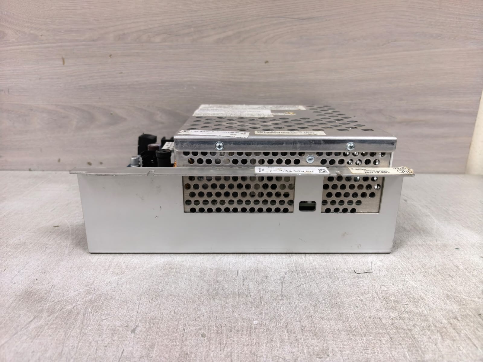 Honeywell AMPS-24 NOTIFIER BY HONEYWELL AMPS-24 ADDRESSABLE POWER SUPPLY / BATTERY CHARGER 9