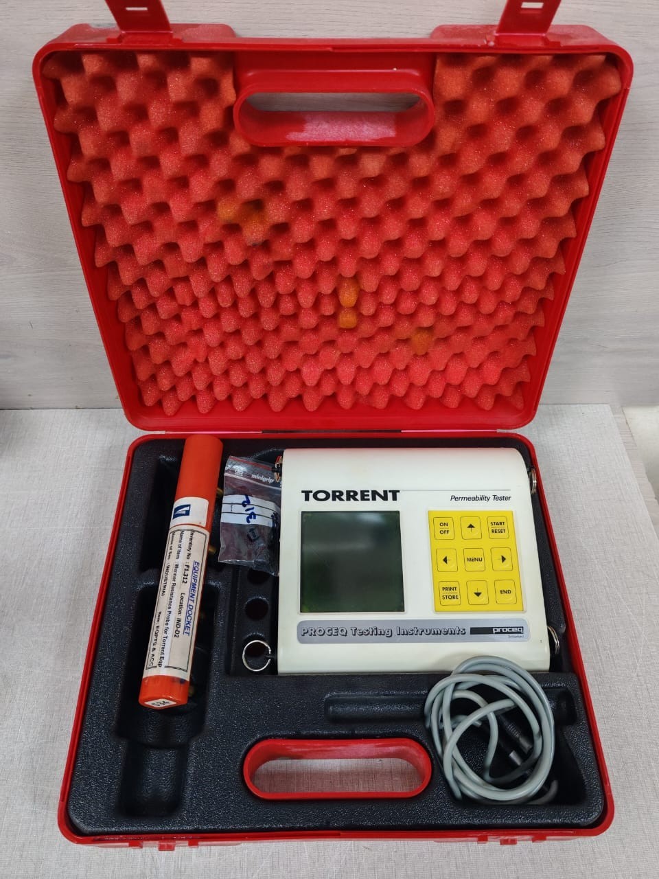 PROCEQ Torrent Permeability Tester